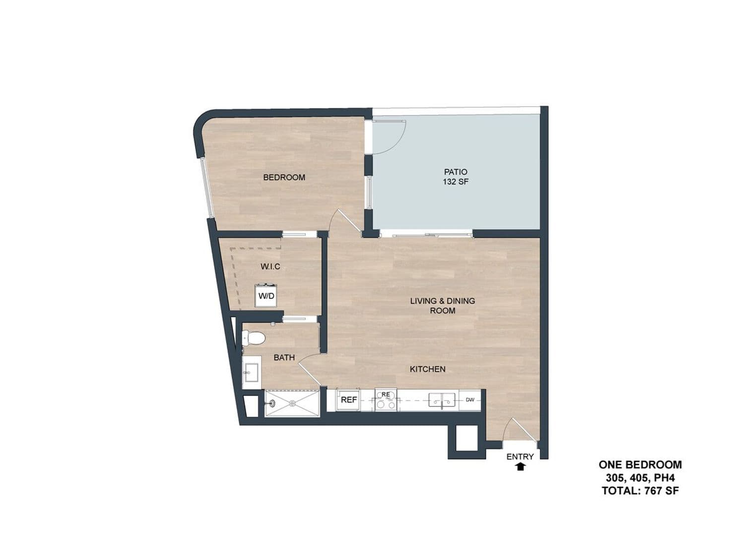Los Angeles Apartment: 1233 S. Dunsmuir Avenue