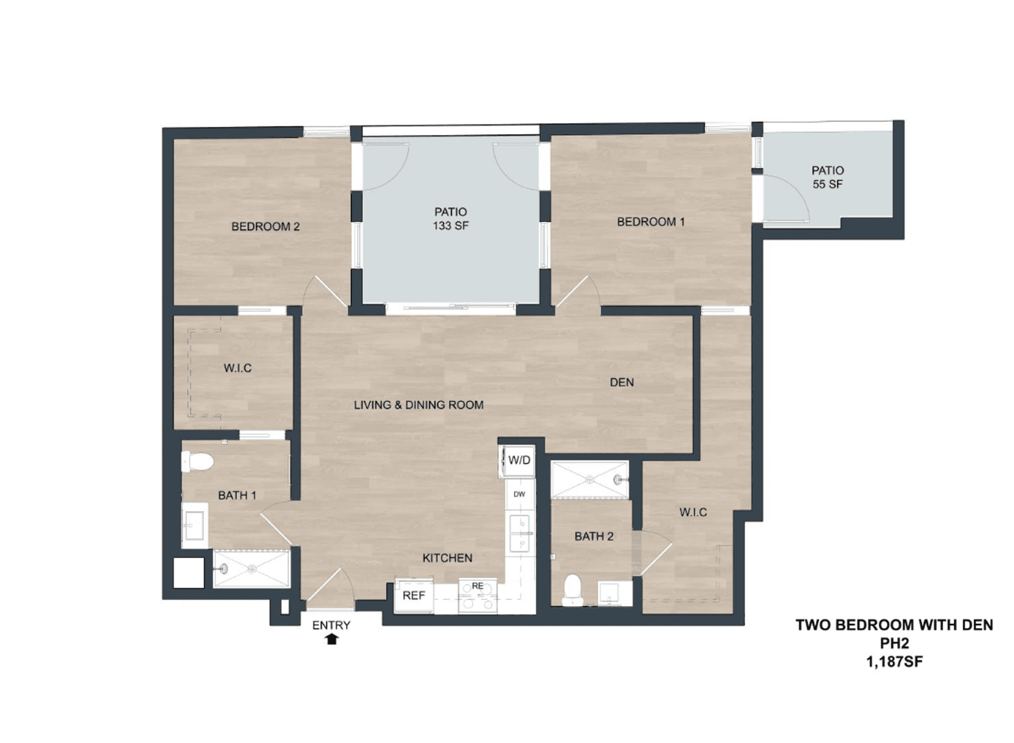 Los Angeles Apartment: 1233 S. Dunsmuir Avenue