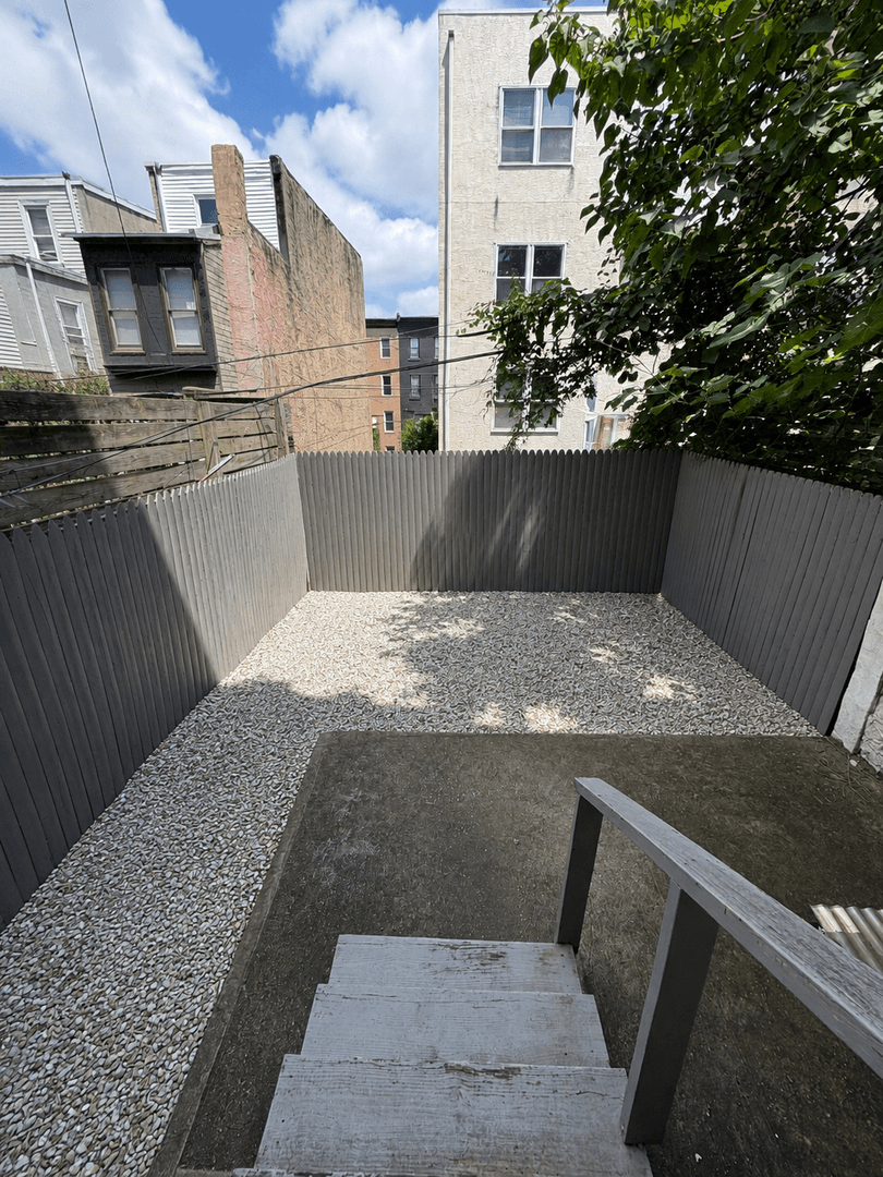 Philadelphia Apartment: 1725 W. Berks Street