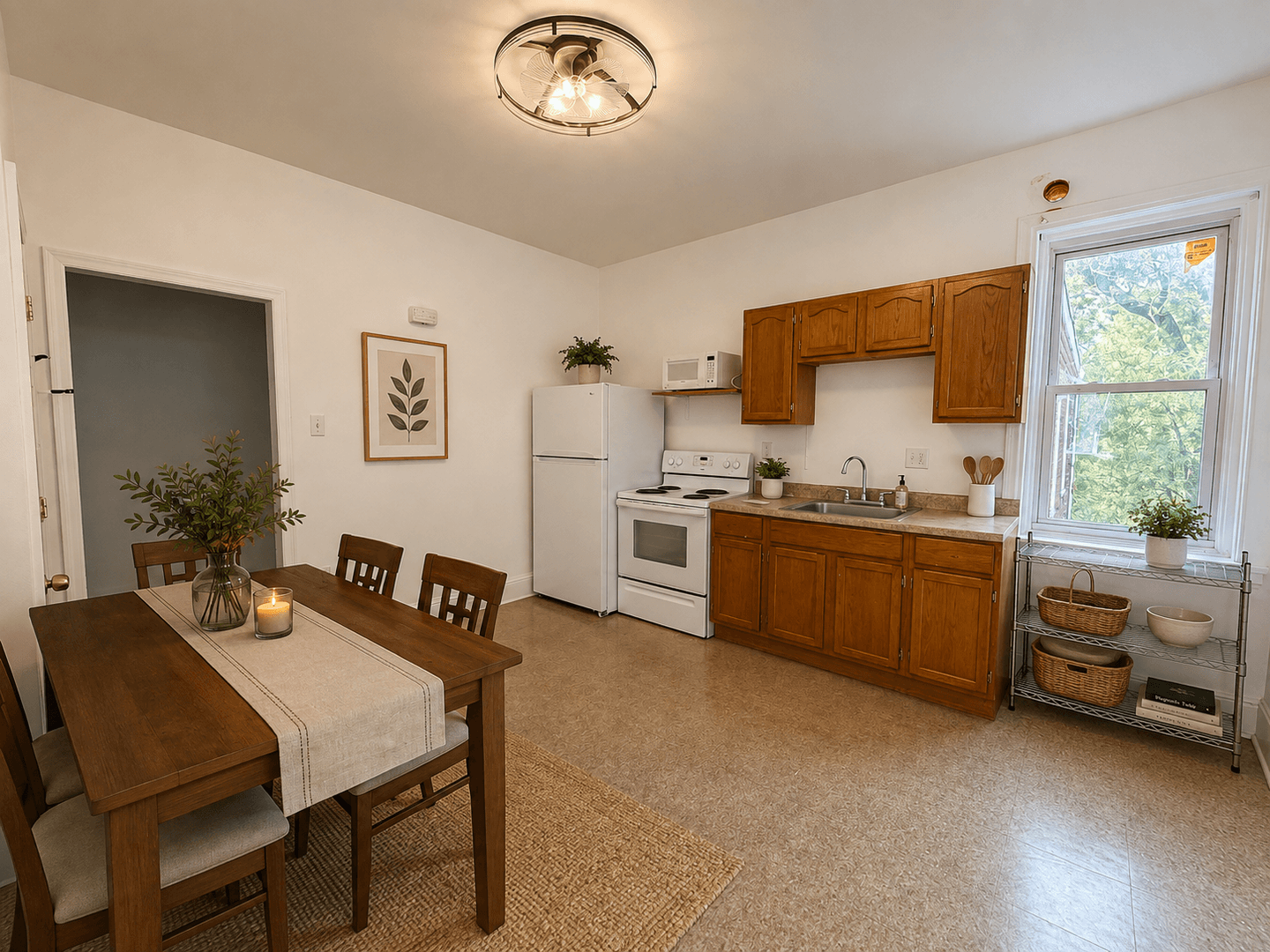 Philadelphia Apartment: 2233 Cecil B Moore Avenue