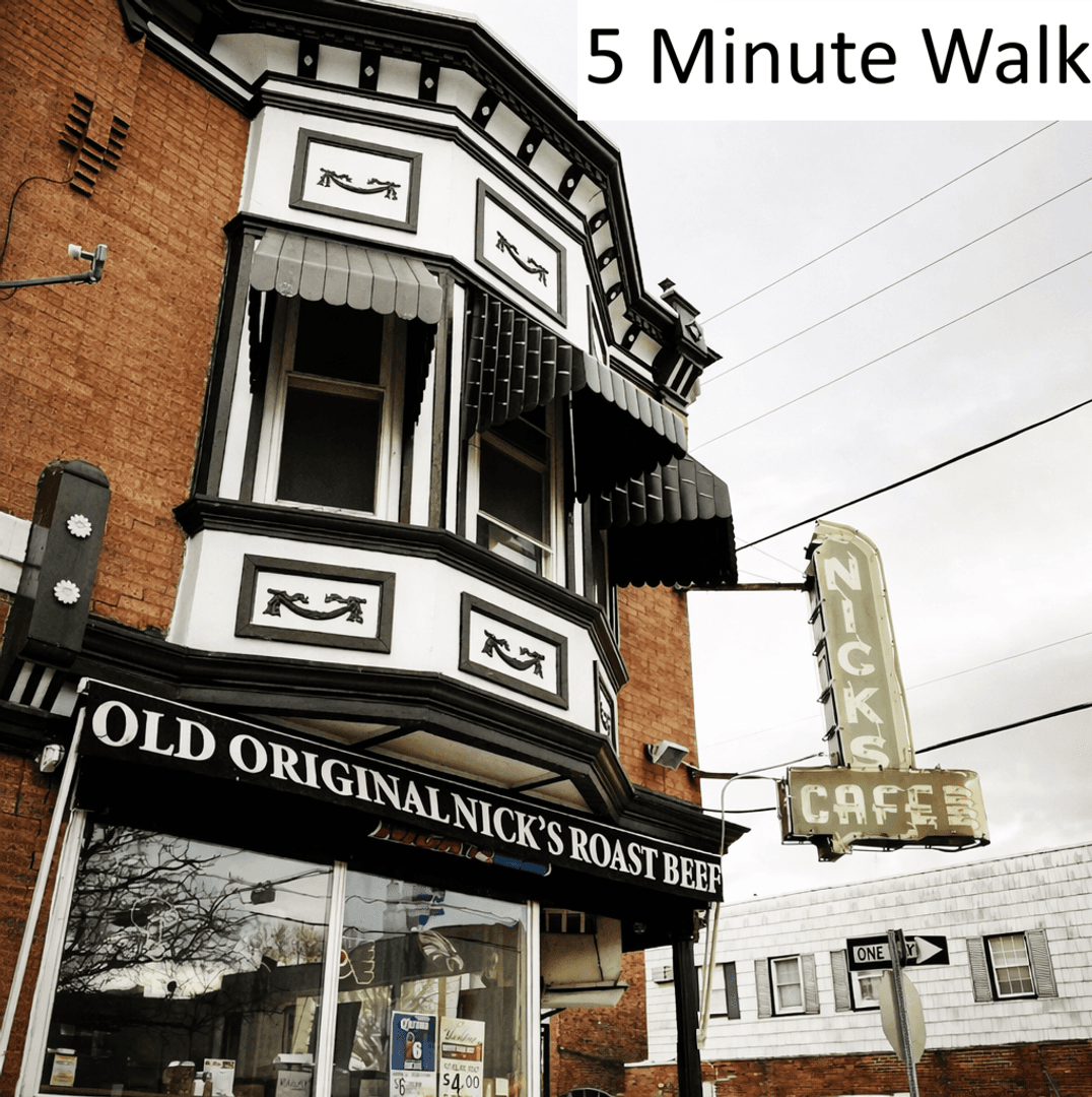 Philadelphia Apartment: 2325 S. Croskey Street