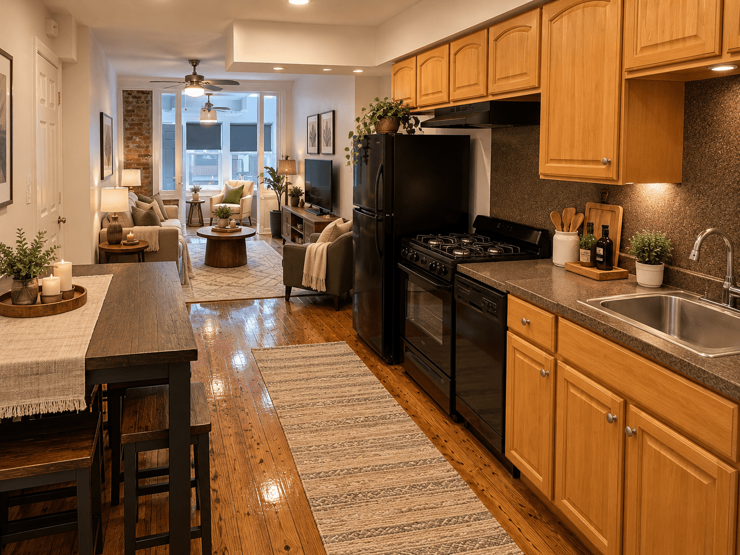 Philadelphia Apartment: 2325 S. Croskey Street