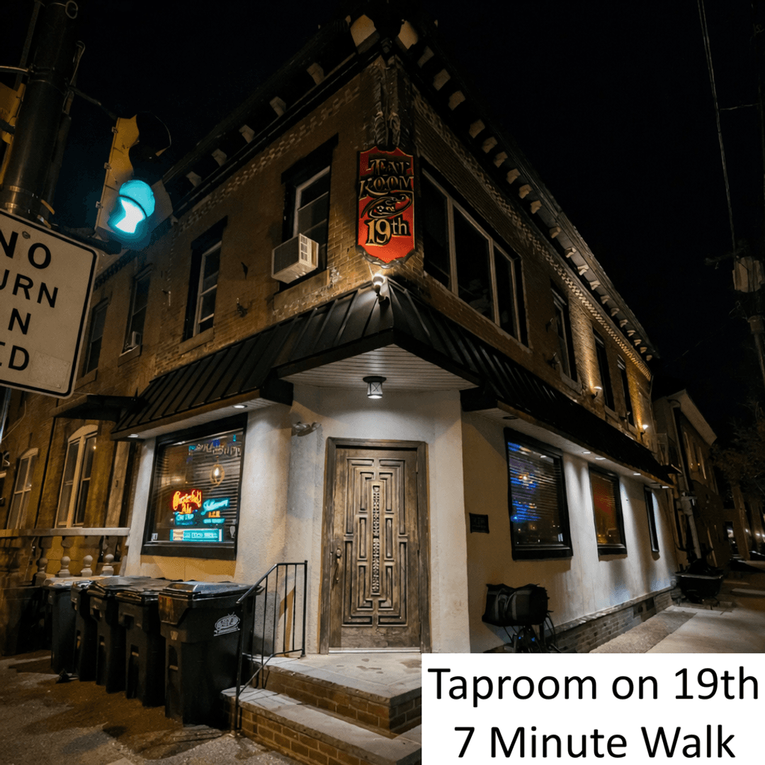 Philadelphia Apartment: 2325 S. Croskey Street