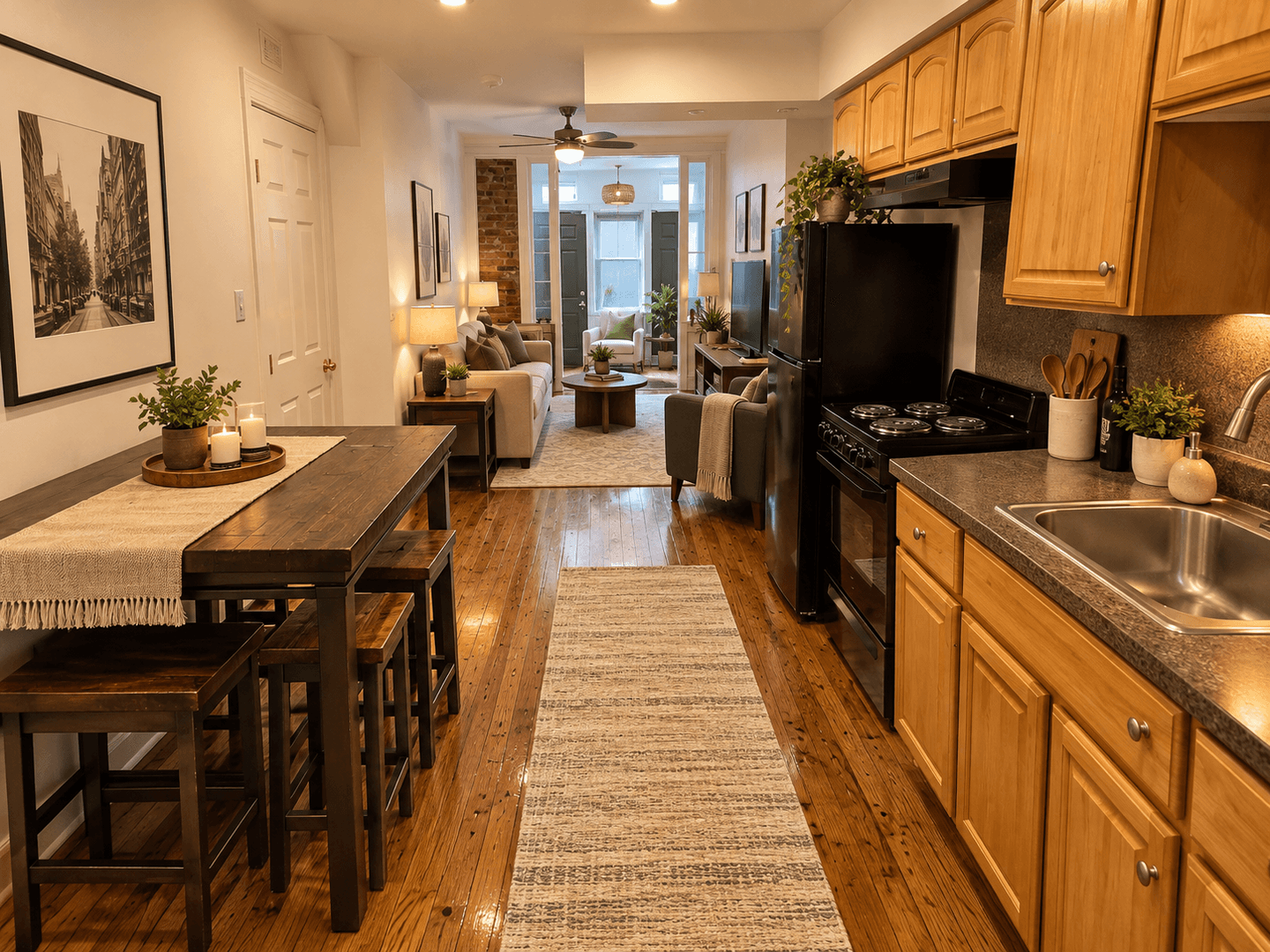 Philadelphia Apartment: 2325 S. Croskey Street
