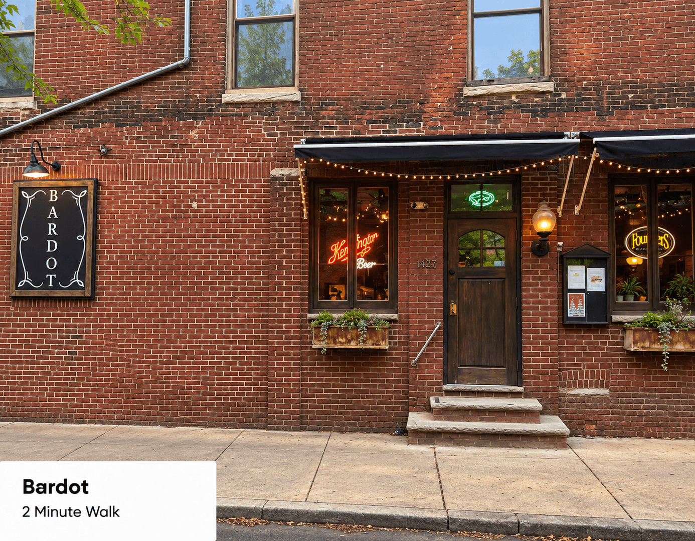 Philadelphia House: 860 N. Leithgow Street