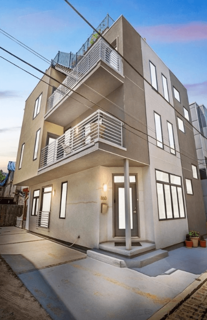 Philadelphia House: 860 N. Leithgow Street