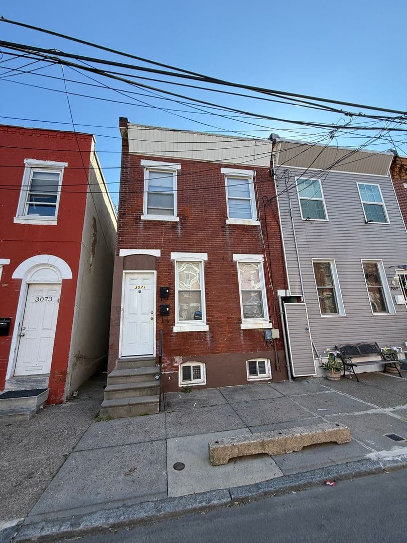 Philadelphia Apartment: 3071 Martha Street