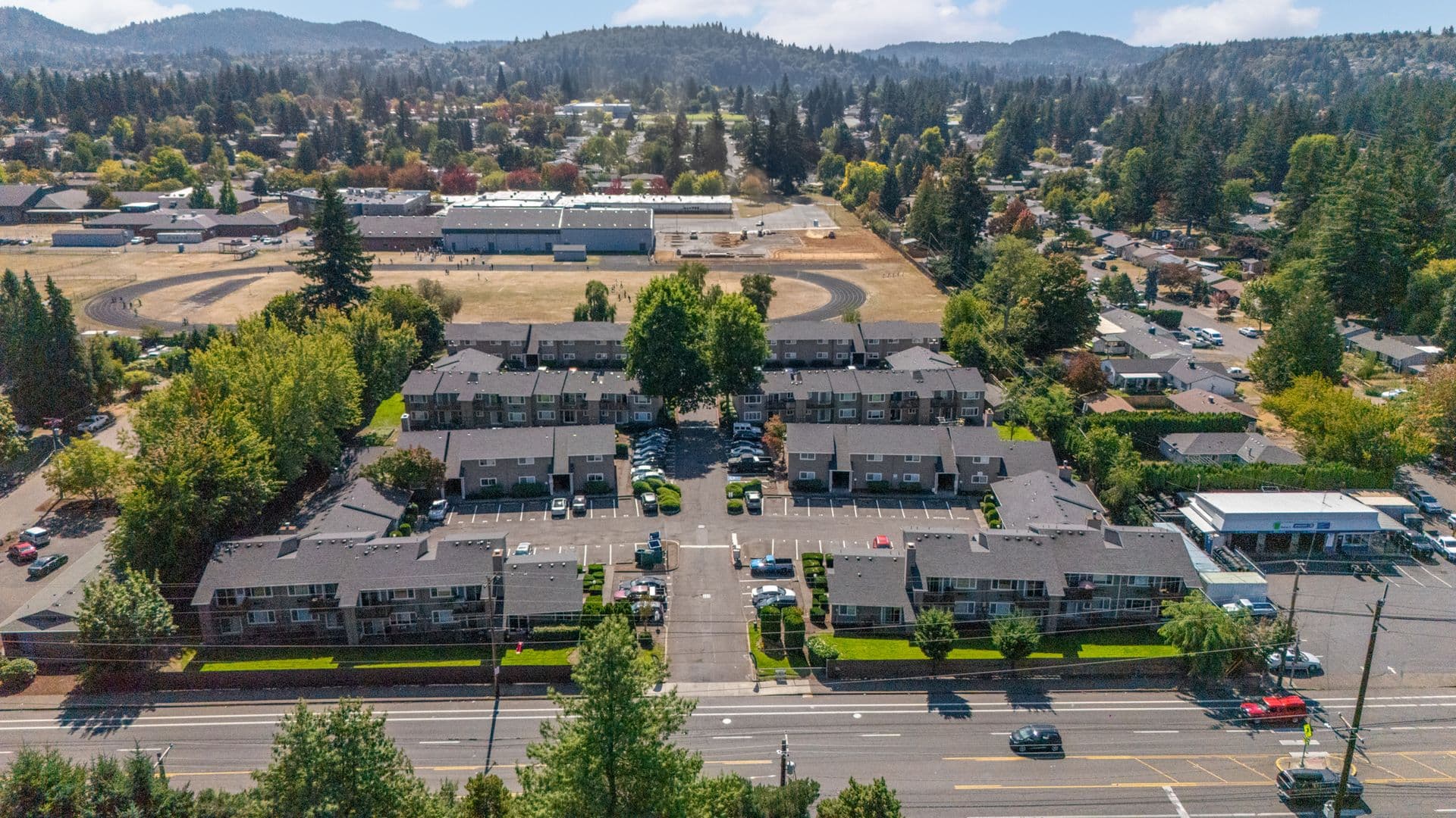 Portland Apartment: 17726 SE Division Street