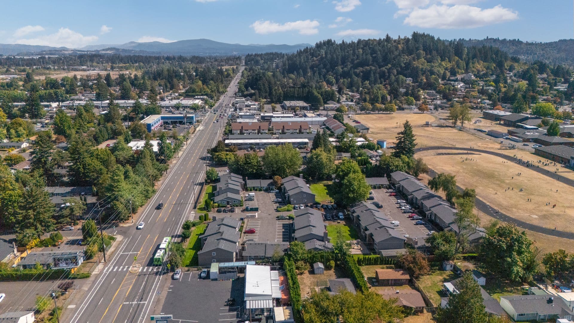 Portland Apartment: 17726 SE Division Street