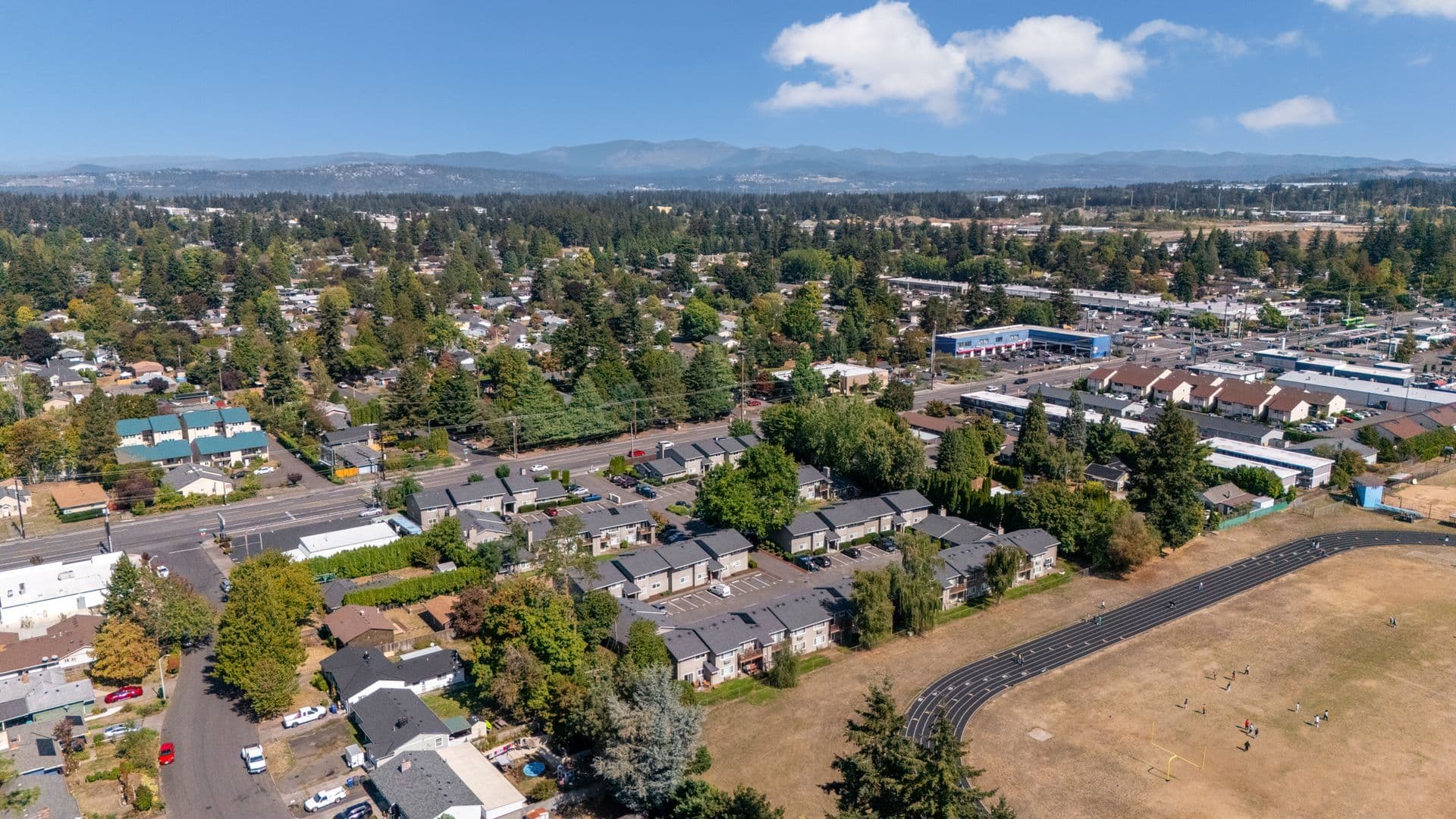 Portland Apartment: 17726 SE Division Street