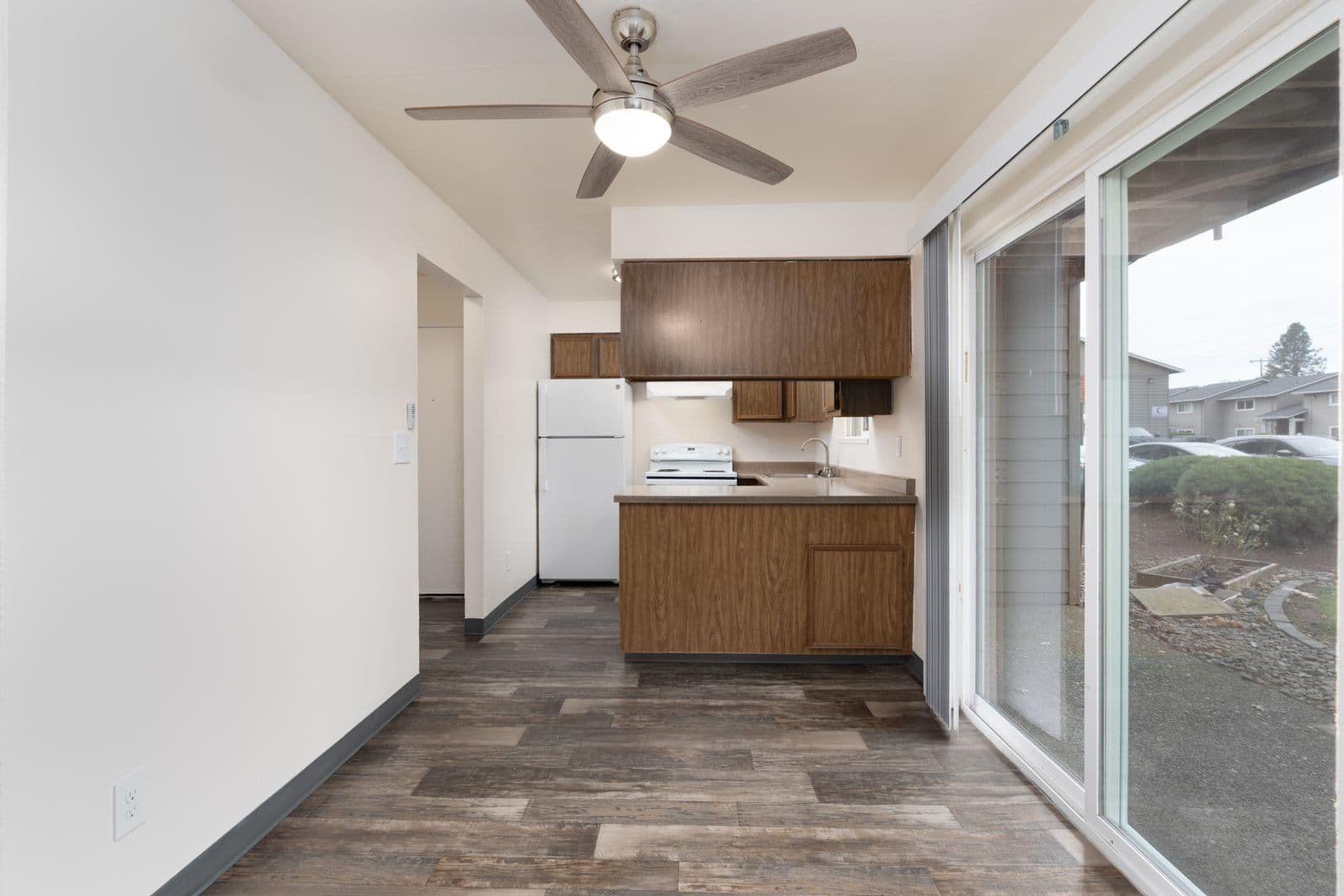 Portland Apartment: 17726 SE Division Street