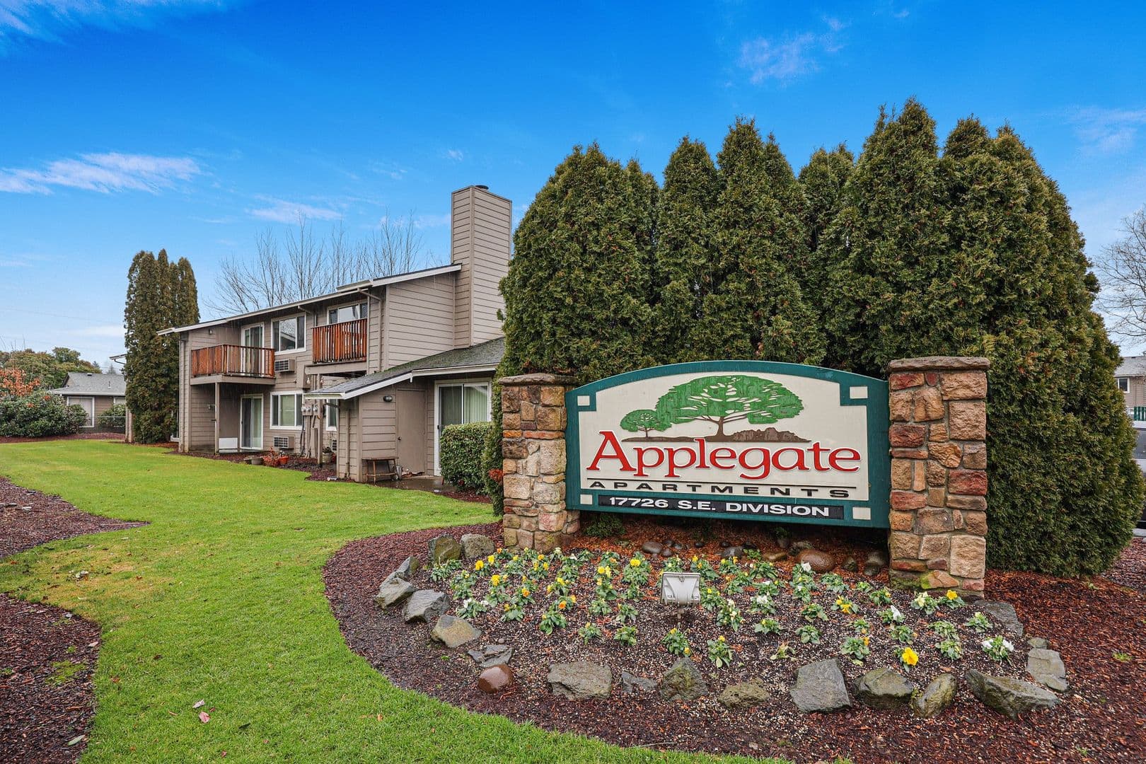 Portland Apartment: 17726 SE Division Street
