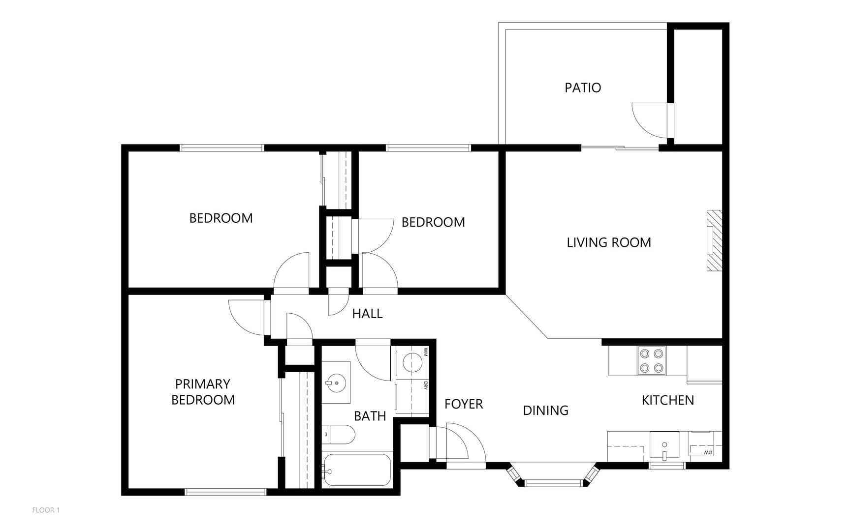 Portland Apartment: 16520 NE Glisan St