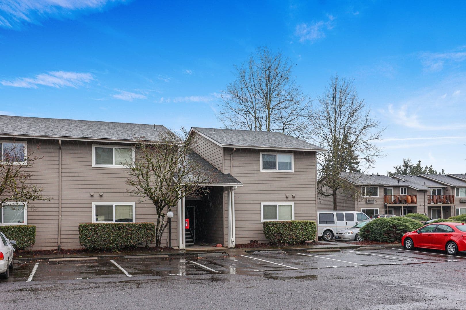 Portland Apartment: 17726 SE Division Street