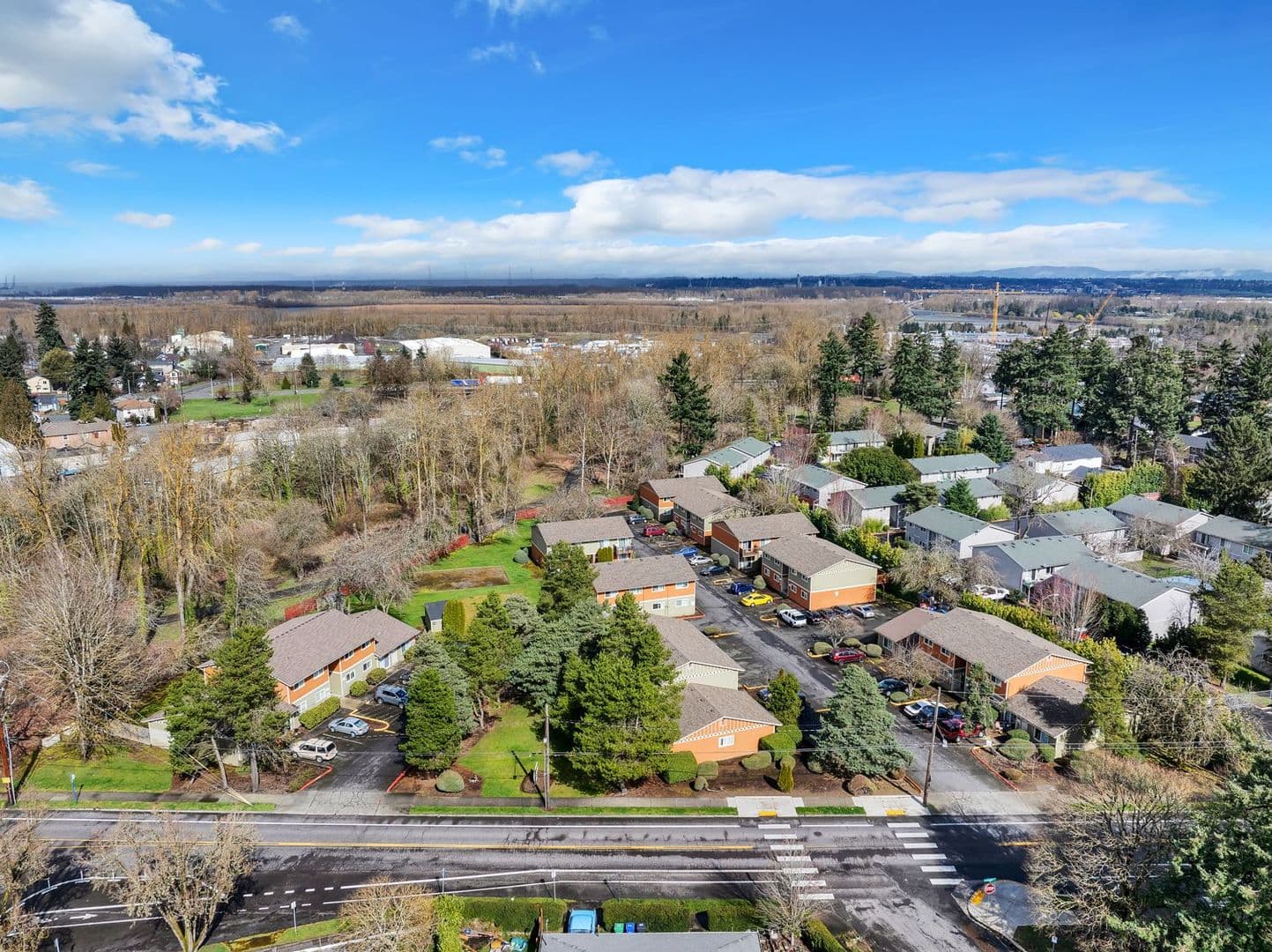 Portland Apartment: 6061 N Fessenden ST.