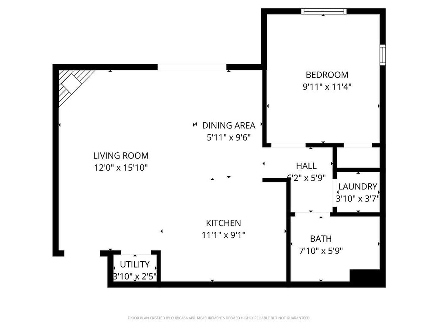 Vancouver Apartment: 8005 NE 13th Ave