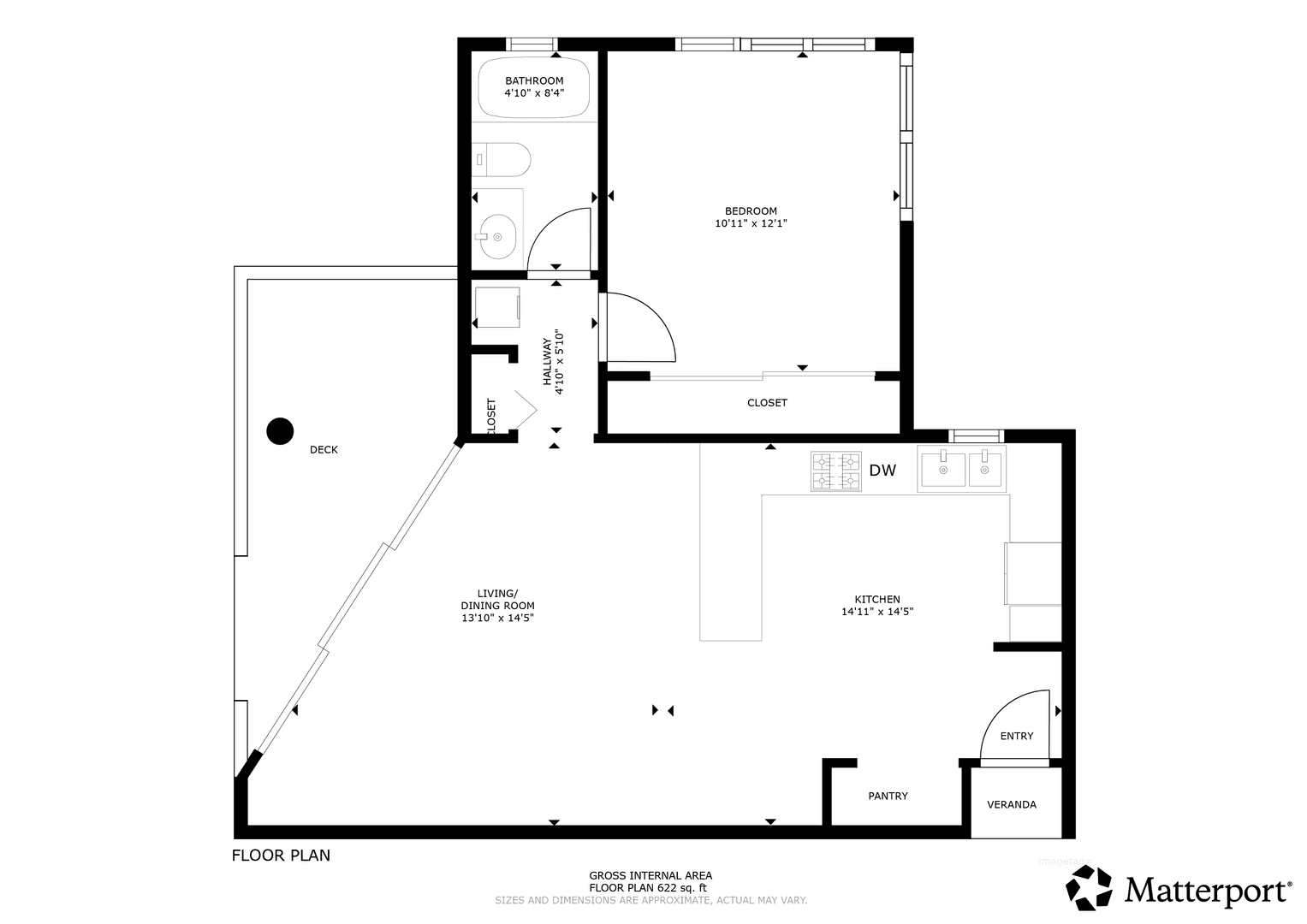 Portland Condo: 720 NW Naito Pkwy