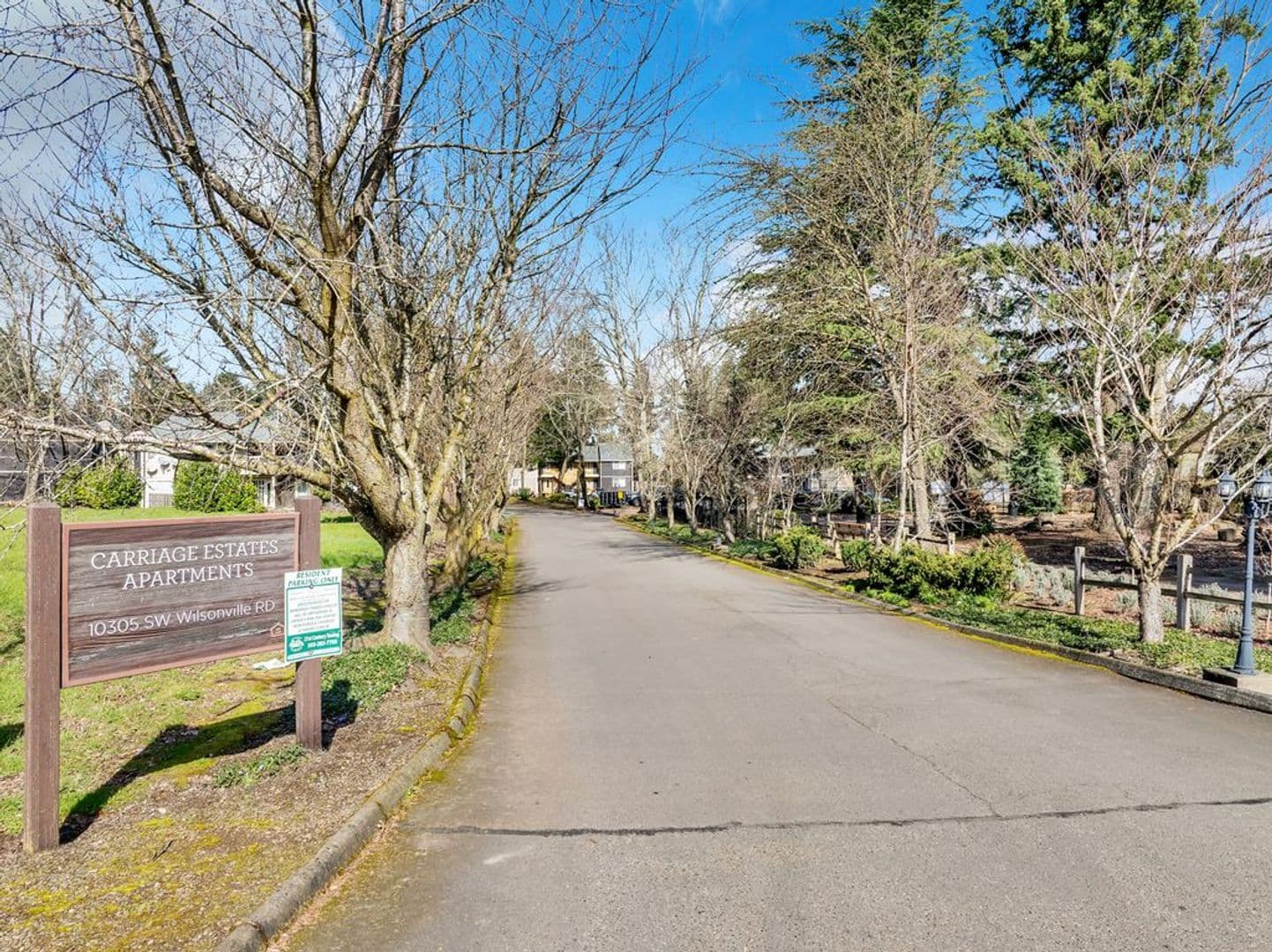 Wilsonville Apartment: 10305 SW Wilsonville Rd.