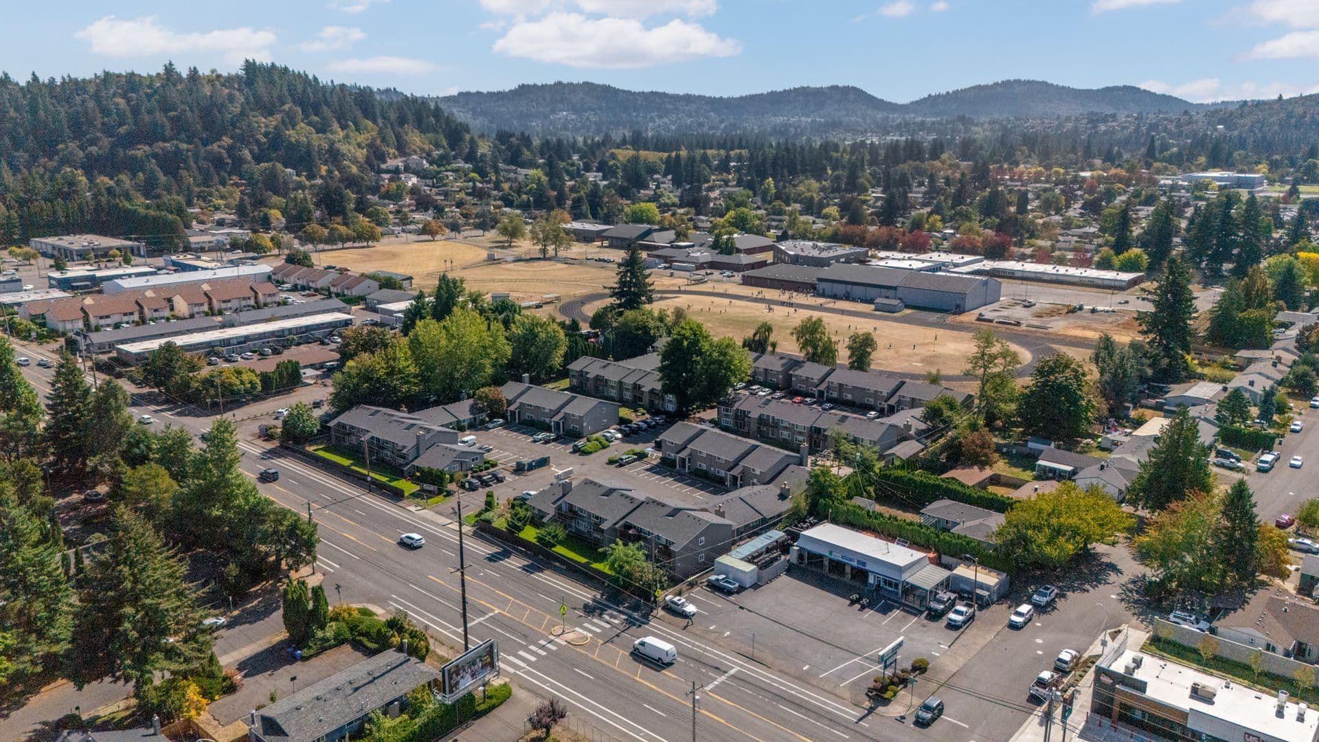 Portland Apartment: 17726 SE Division Street
