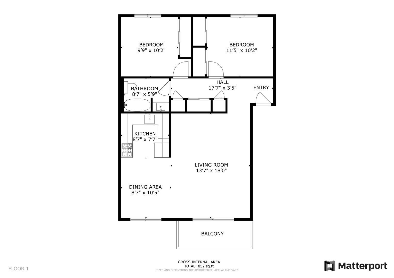 Portland Apartment: 10332 NE Oregon Street