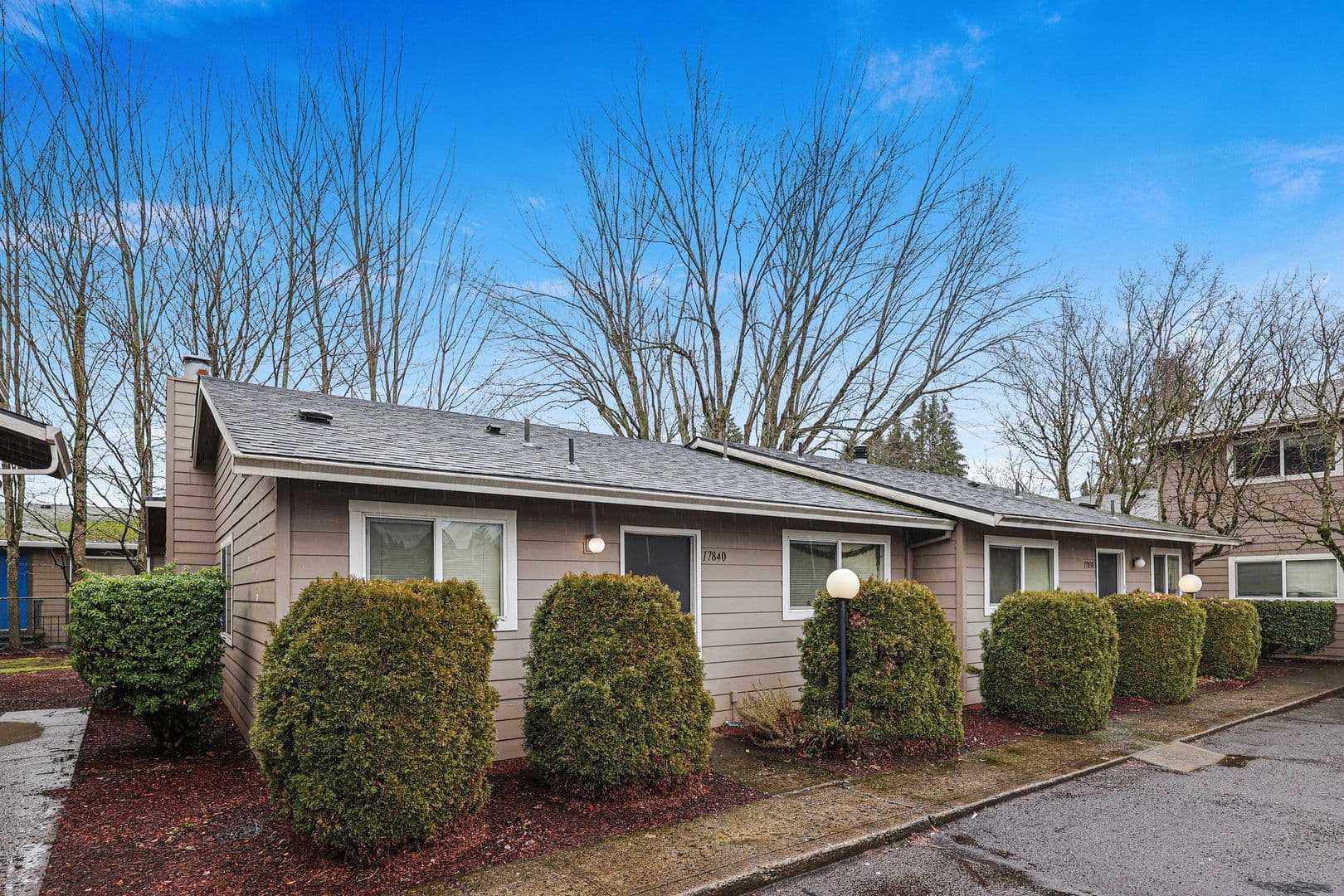 Portland Apartment: 17726 SE Division Street