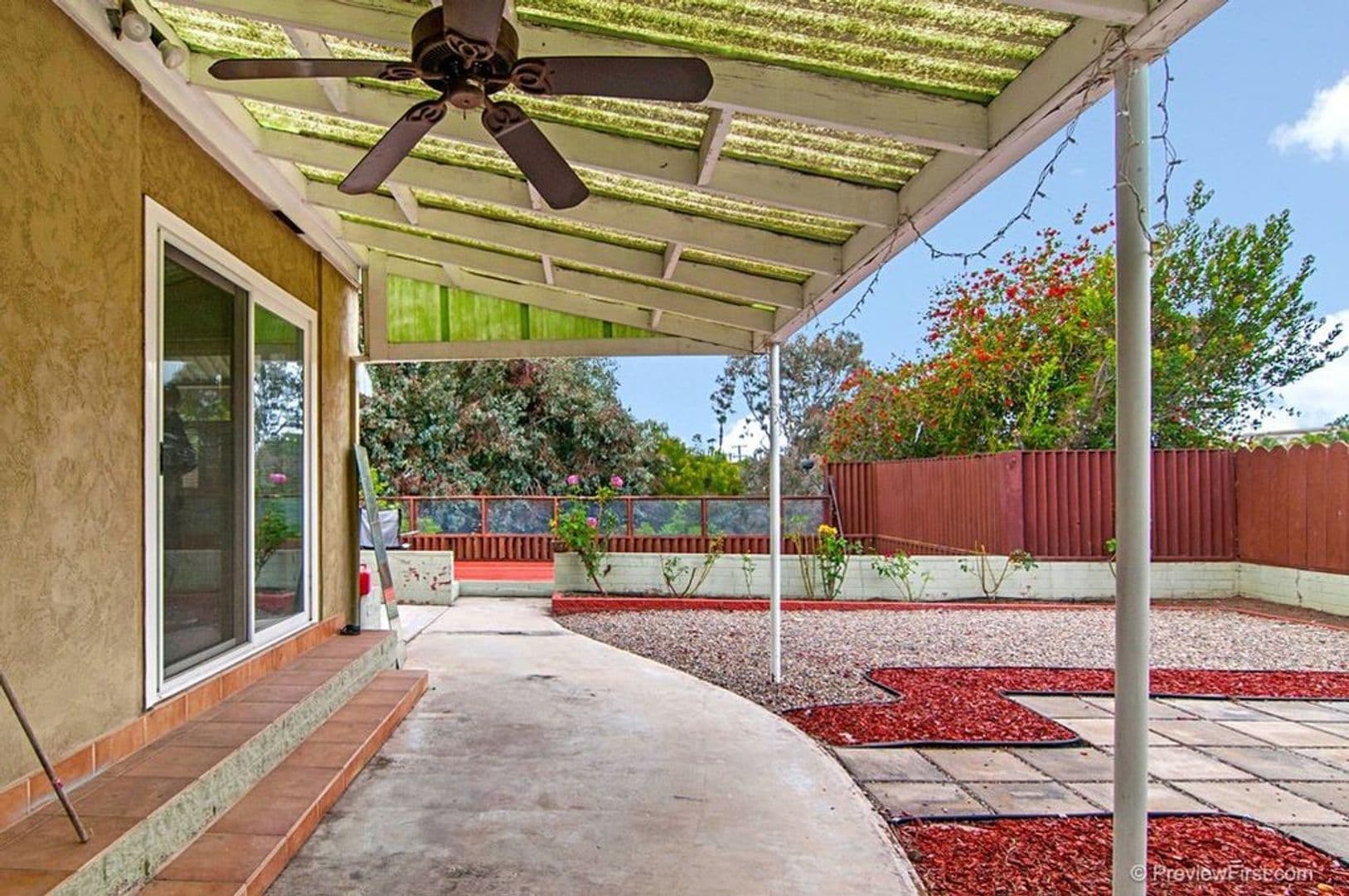 San Diego House: 5125 Alumni Place