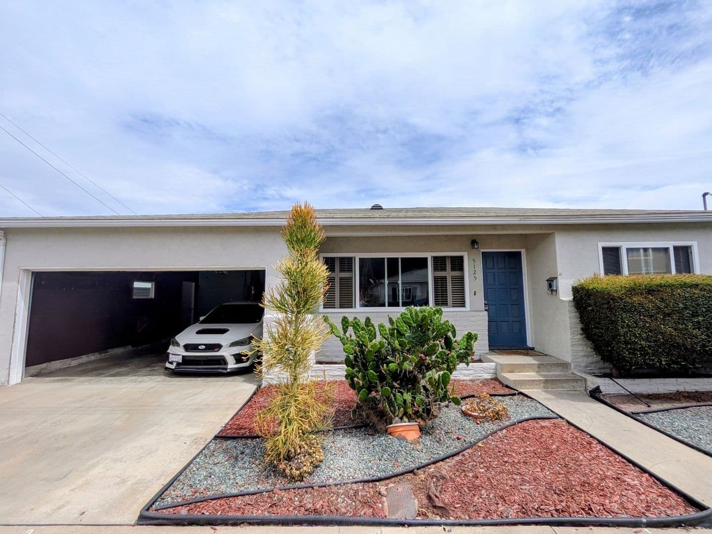 San Diego House: 5125 Alumni Place