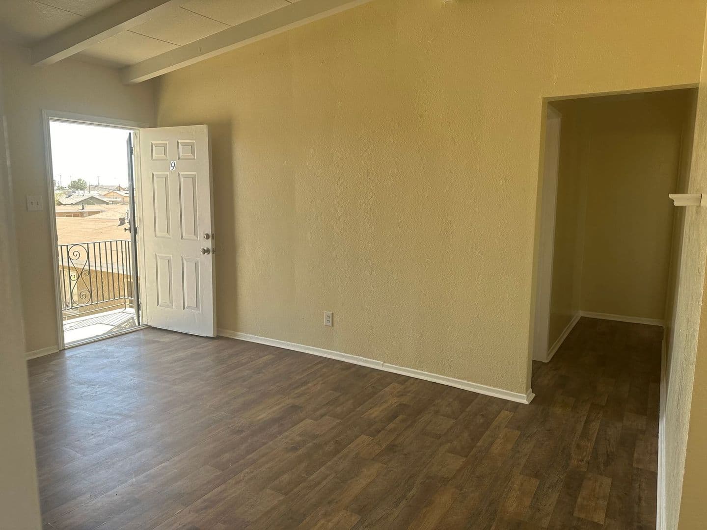 Rosamond Apartment: 2841 B Street