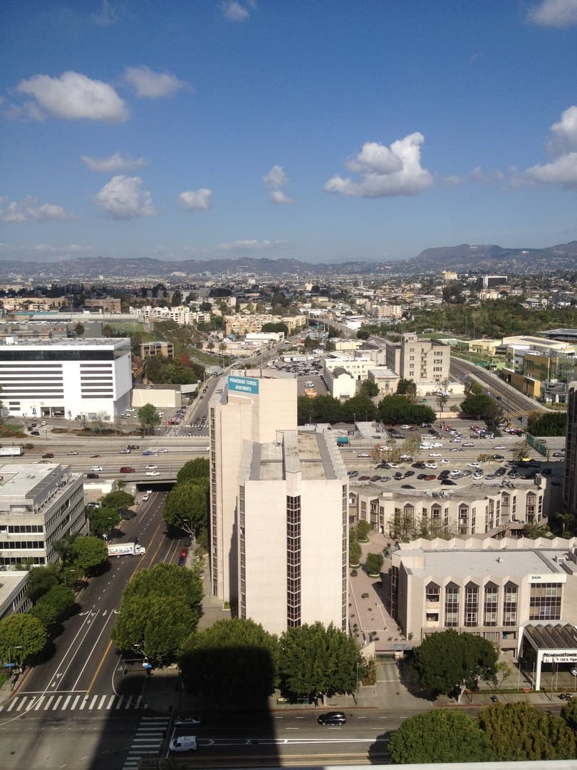 Los Angeles Condo: 800 W 1st St # 2109