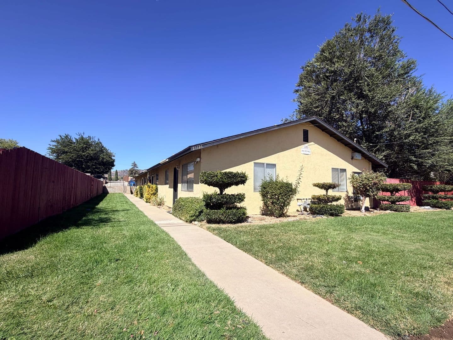 Tehachapi Apartment: 21121 Golden Hills Blvd.
