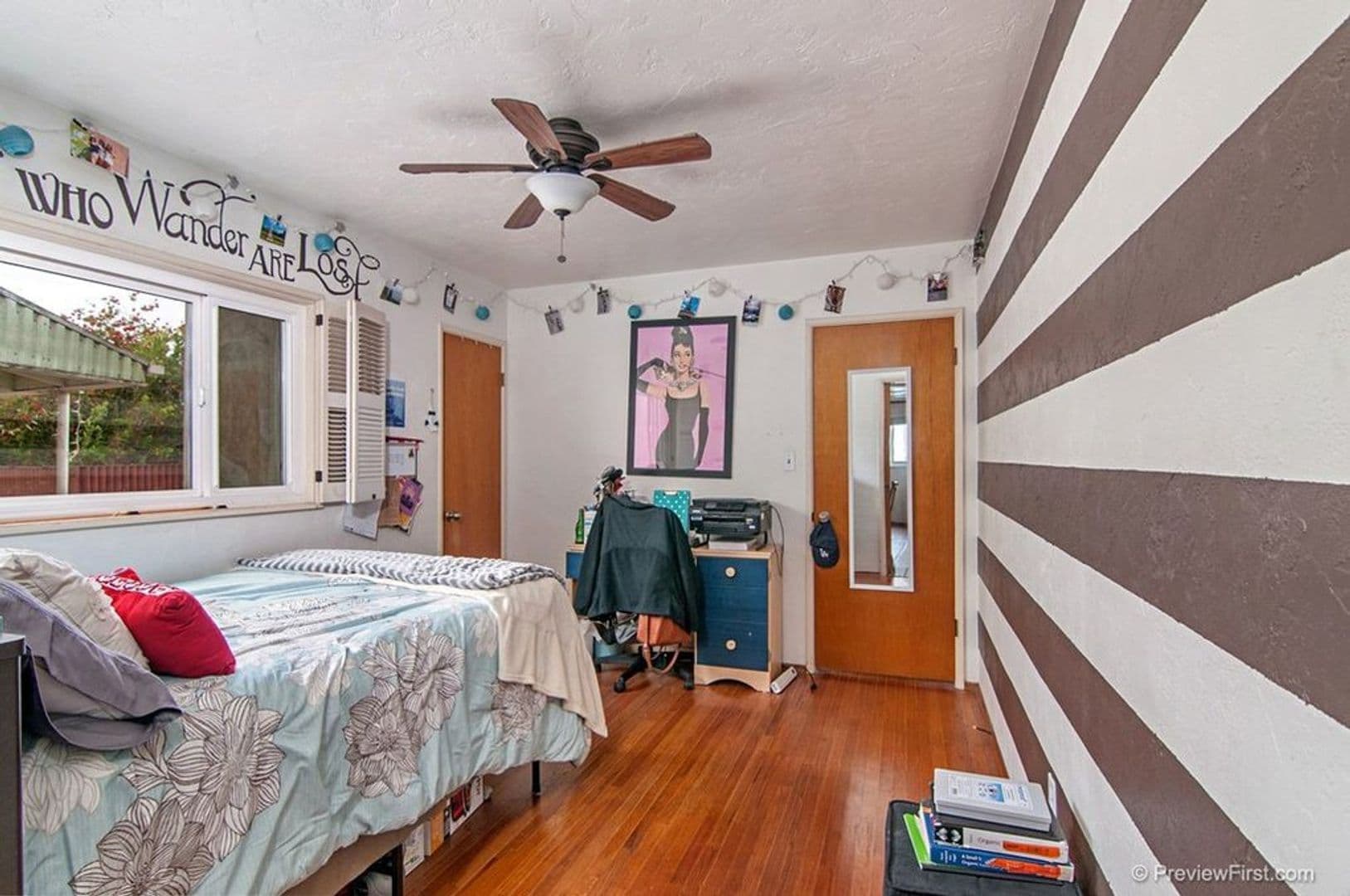 San Diego House: 5125 Alumni Place