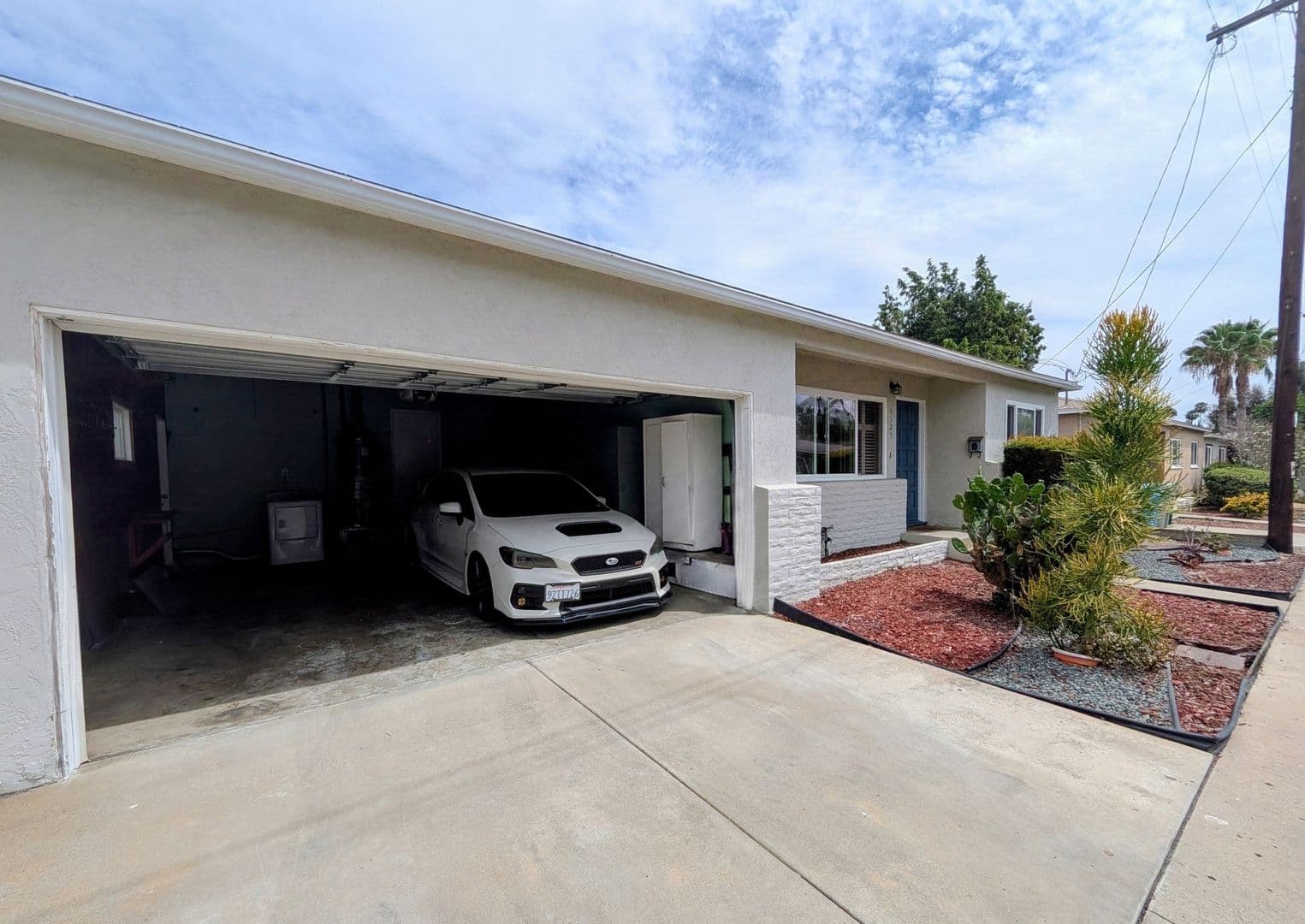 San Diego House: 5125 Alumni Place