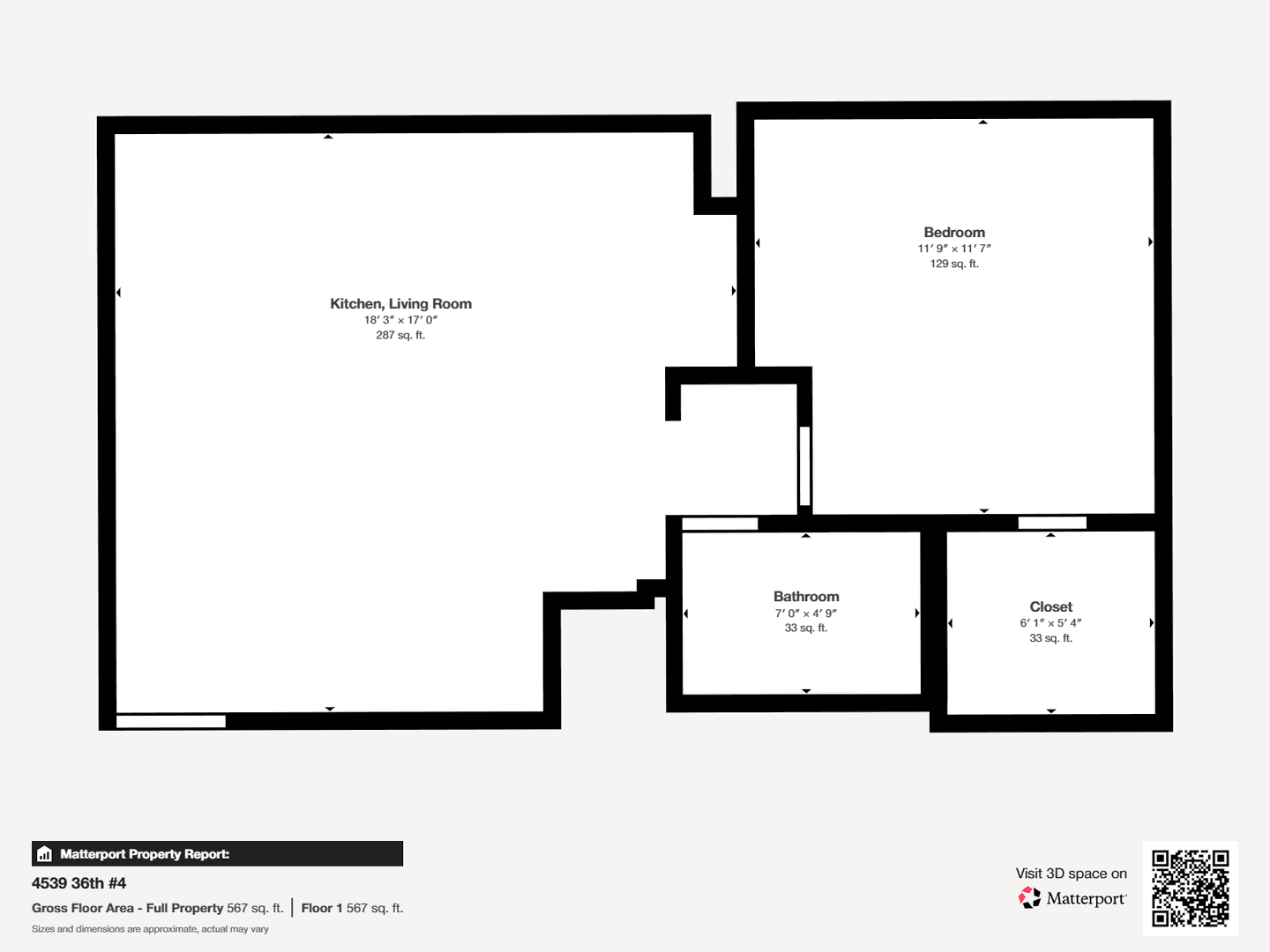 San Diego Apartment: 4539 36th St.