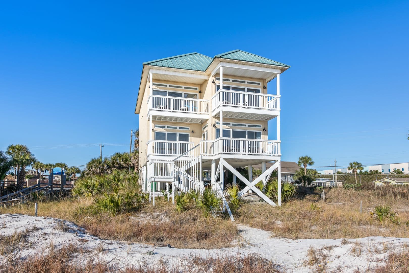 Panama City Beach House: 17609 Front Beach Road