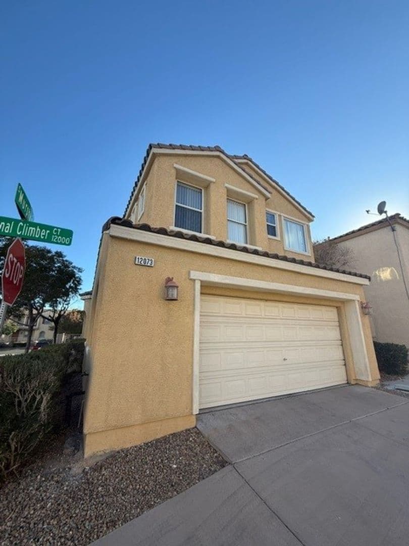 Las Vegas House: 12073 Cardinal Climber Ct