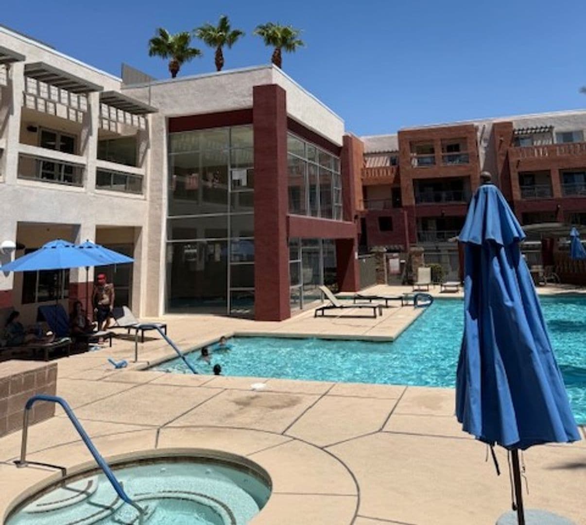 Las Vegas Apartment: 39 E Agate Ave #402