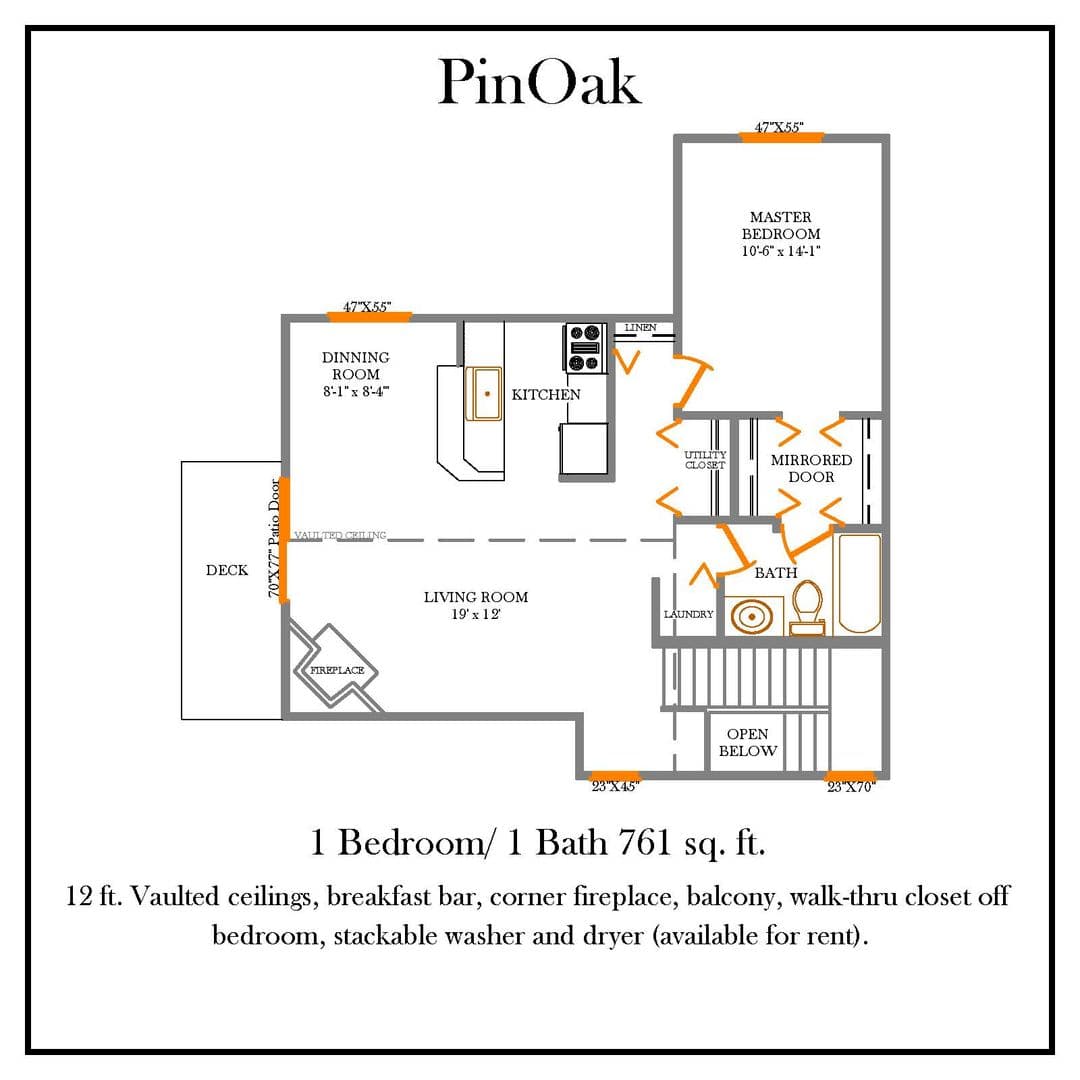Indianapolis Apartment: 3855 Oak Lake Circle