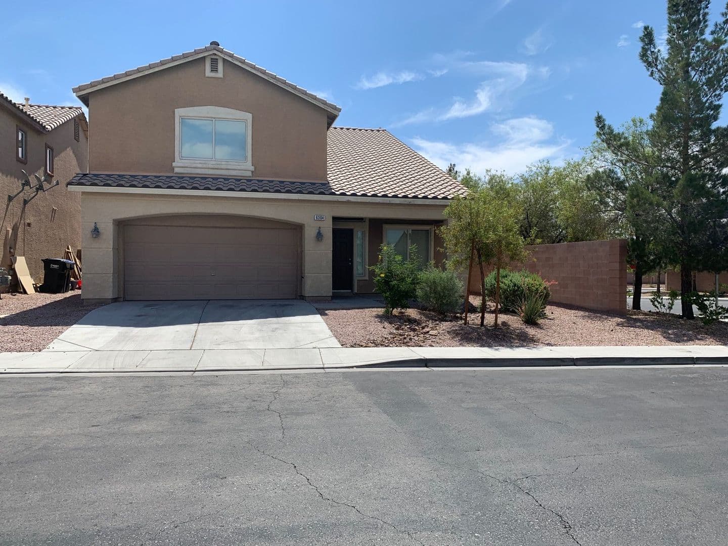 North Las Vegas House: 6304 Sereno Springs St.