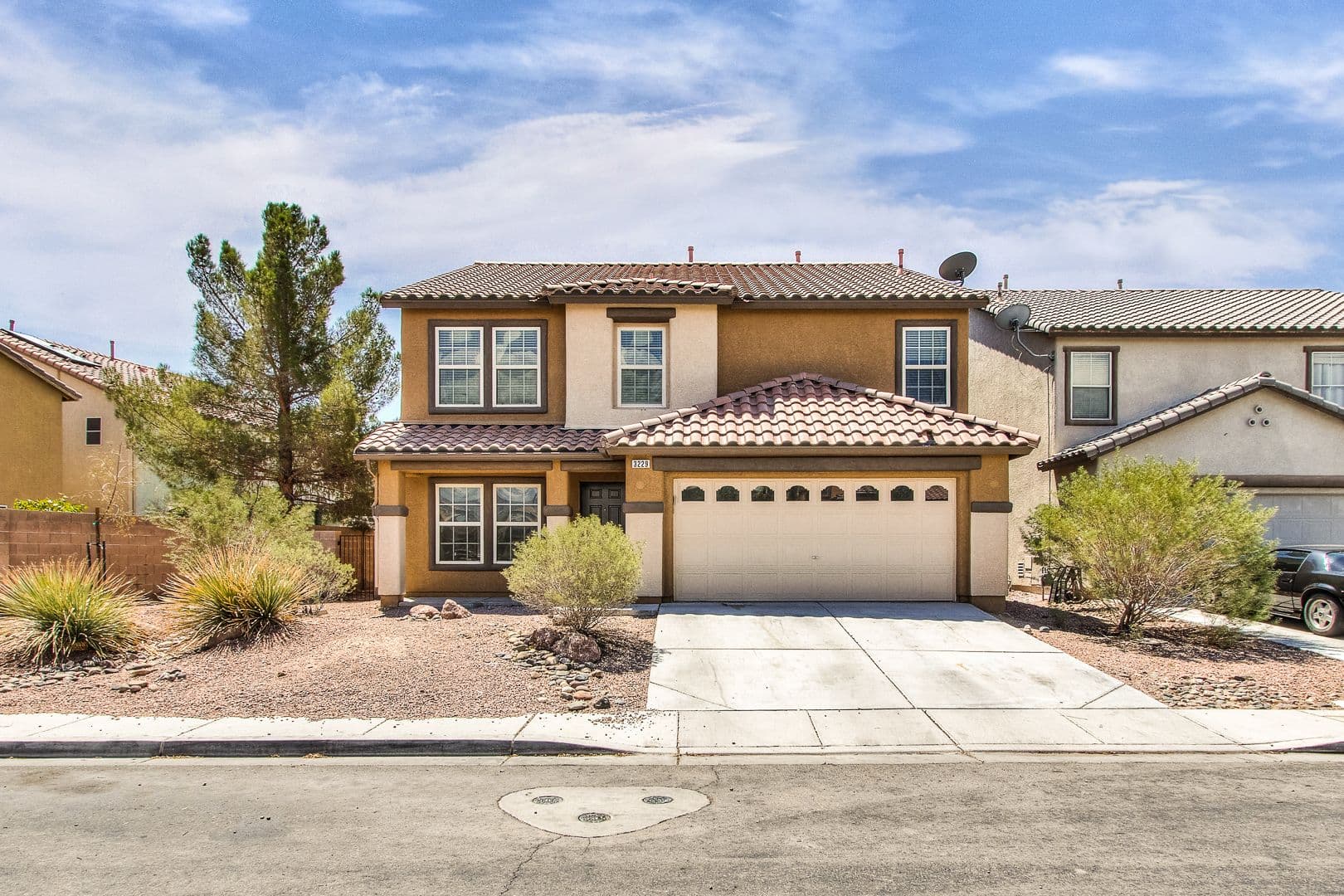 North Las Vegas House: 3229 Visionary Bay Ave