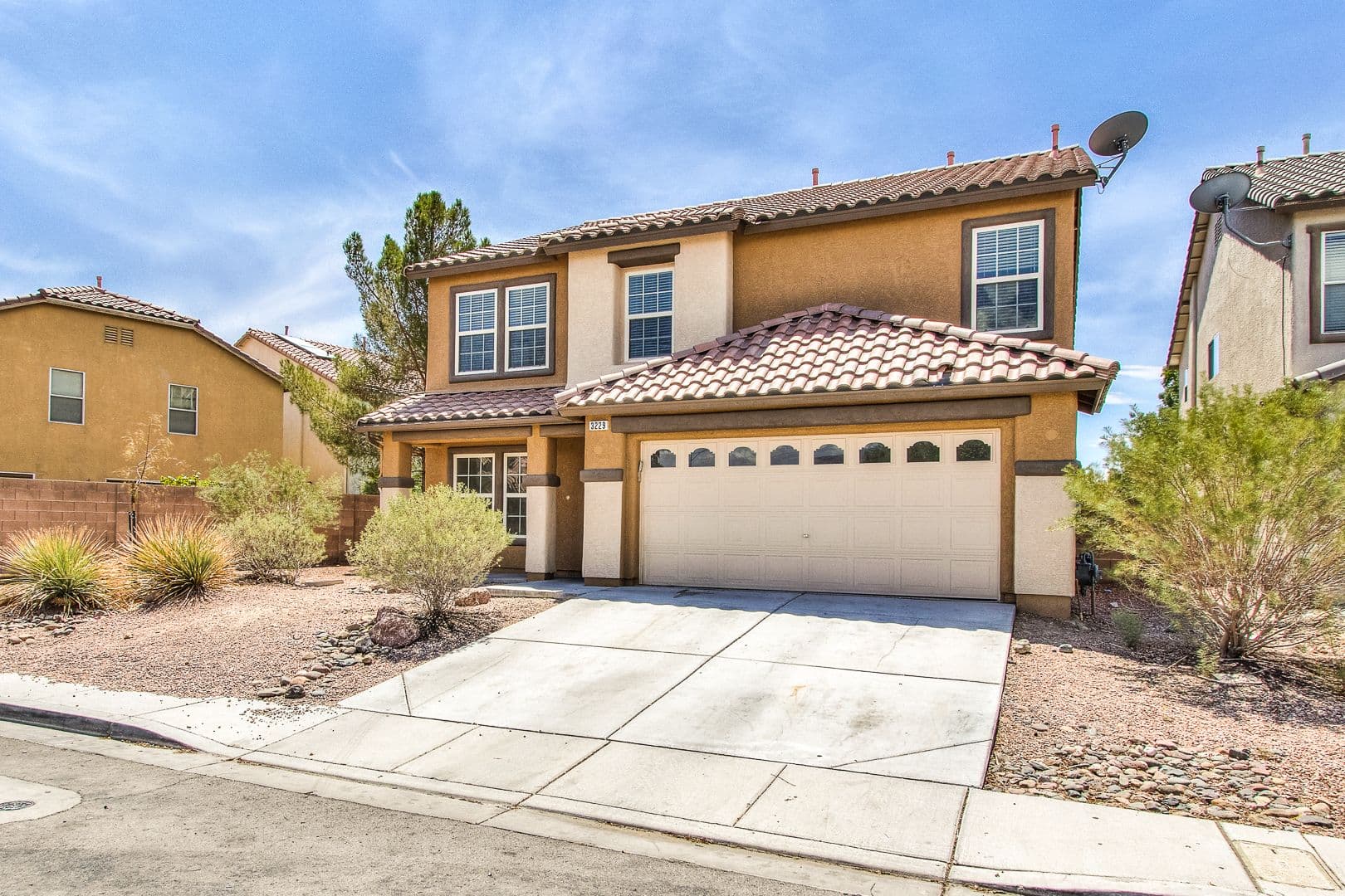 North Las Vegas House: 3229 Visionary Bay Ave