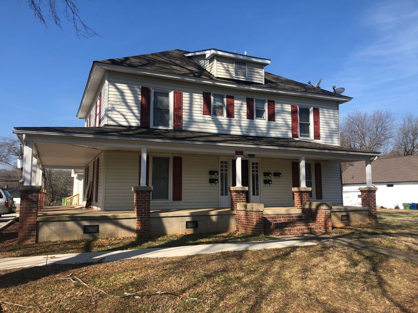 Mt. Holly Apartment: 223 E. Glendale Ave.