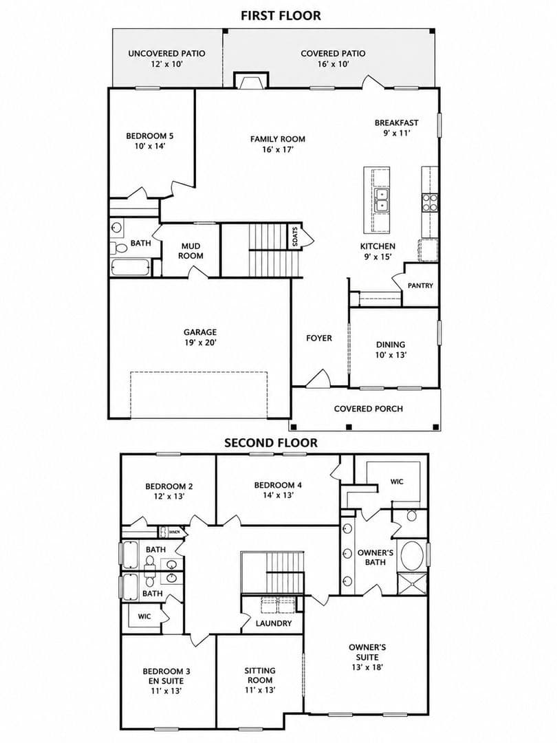 Mount Holly House: 421 Buford Way