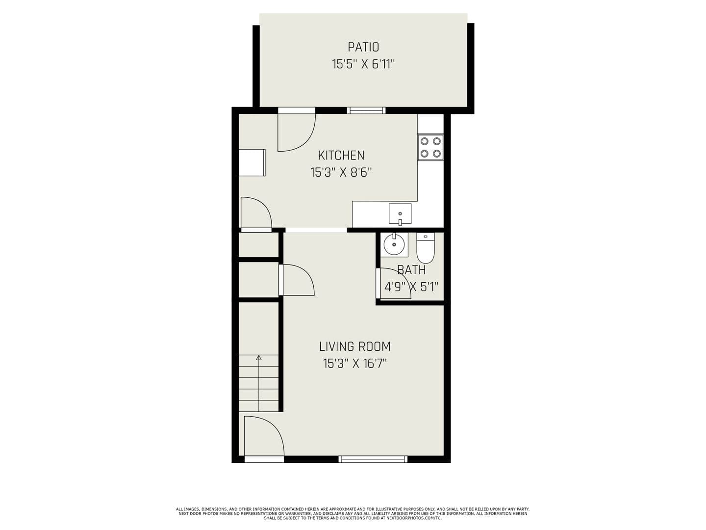 Mt. Holly Apartment: 300 Holly Circle