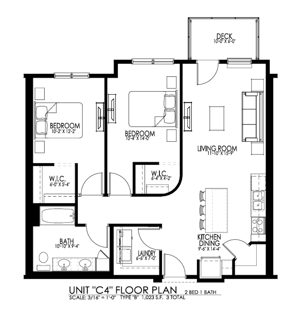 Bozeman Apartment: 1625 N 25th Avenue