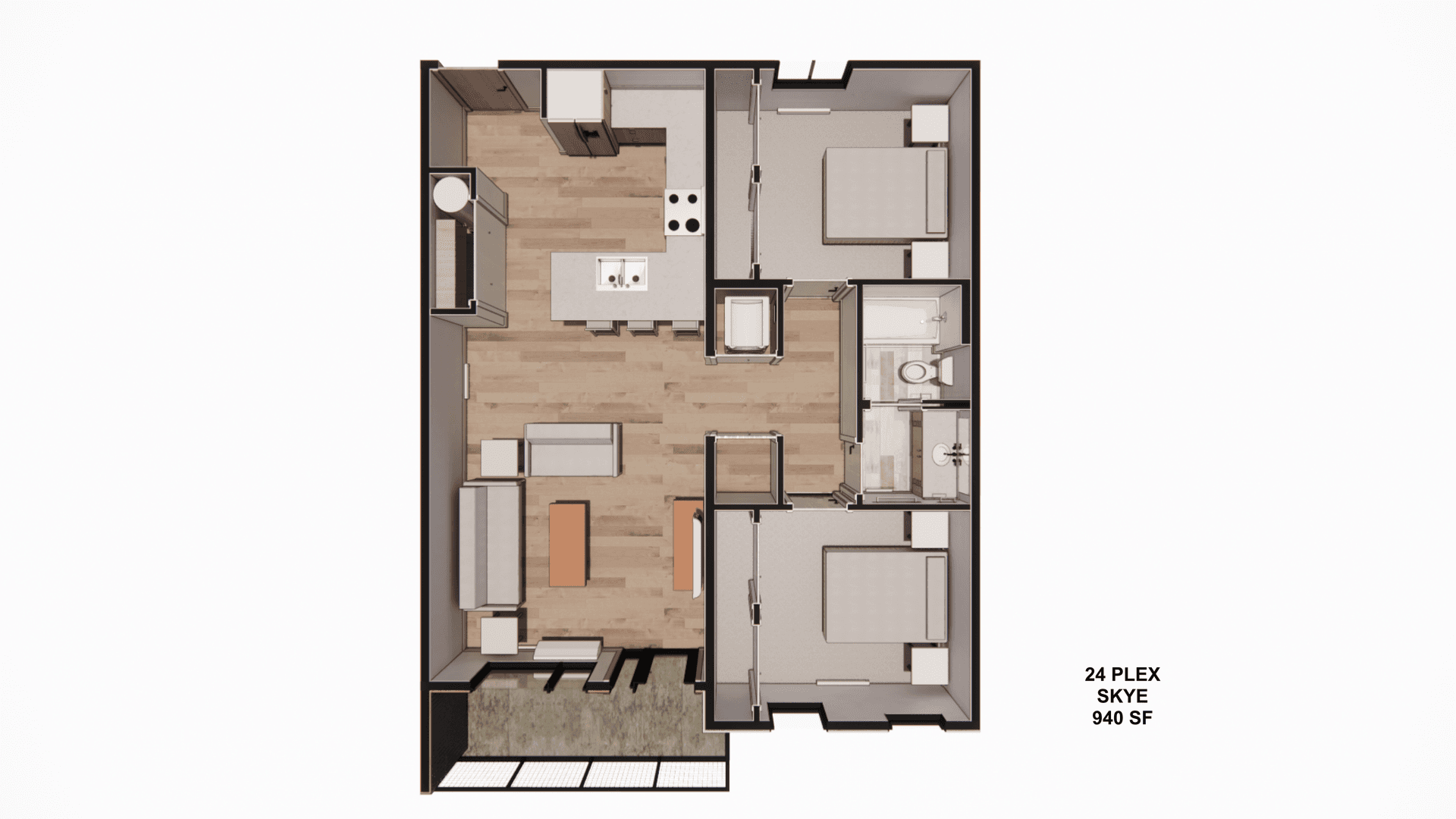 Bozeman Apartment: 2075-2125 West Arnold Street