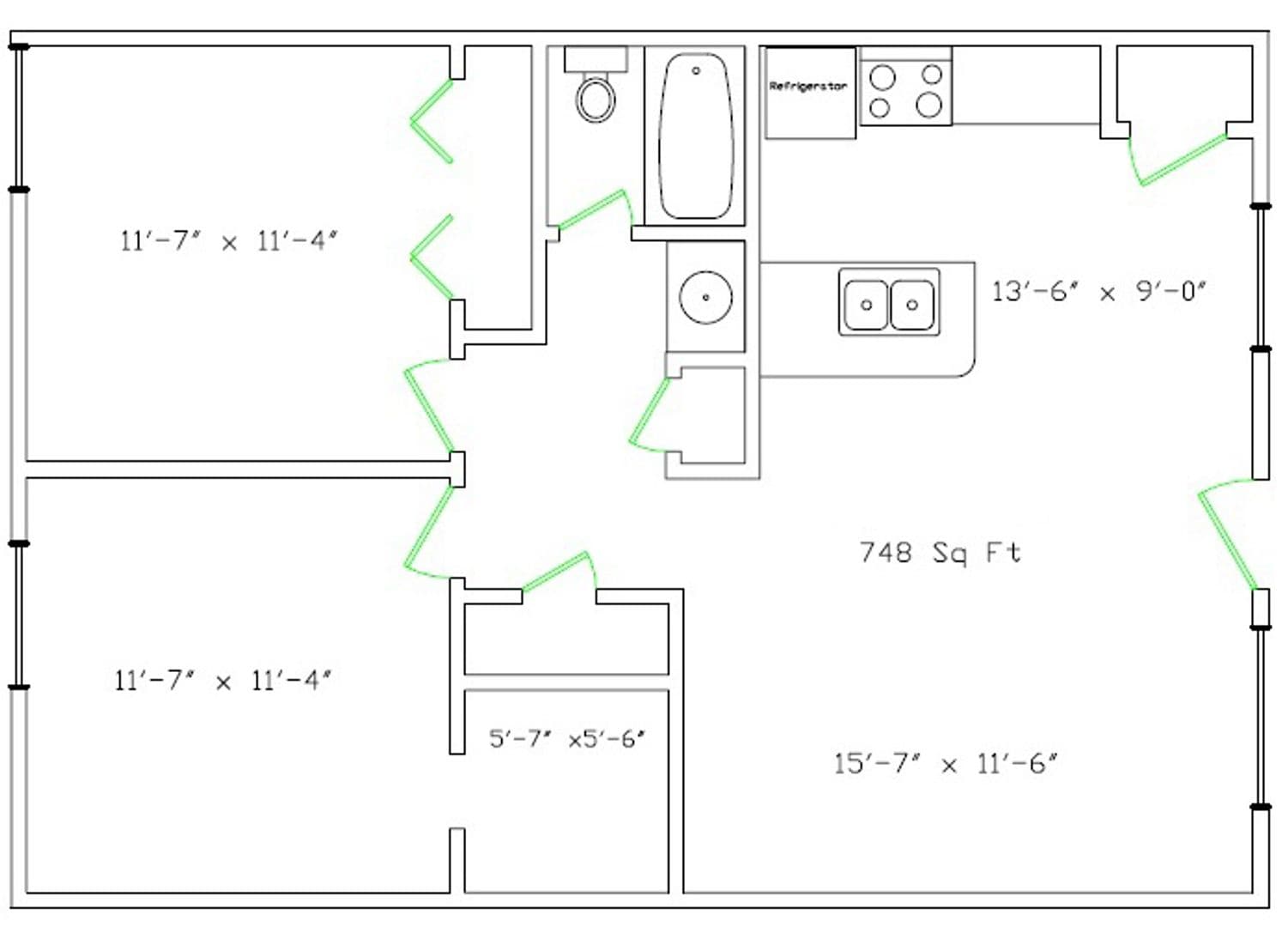 Bozeman Apartment: 2307 W. Main Street