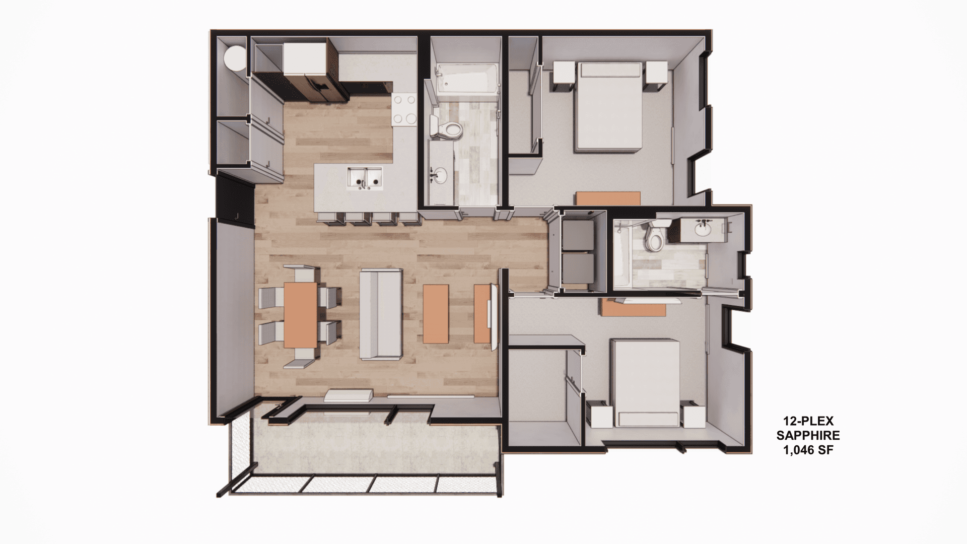 Bozeman Apartment: 2075-2125 West Arnold Street