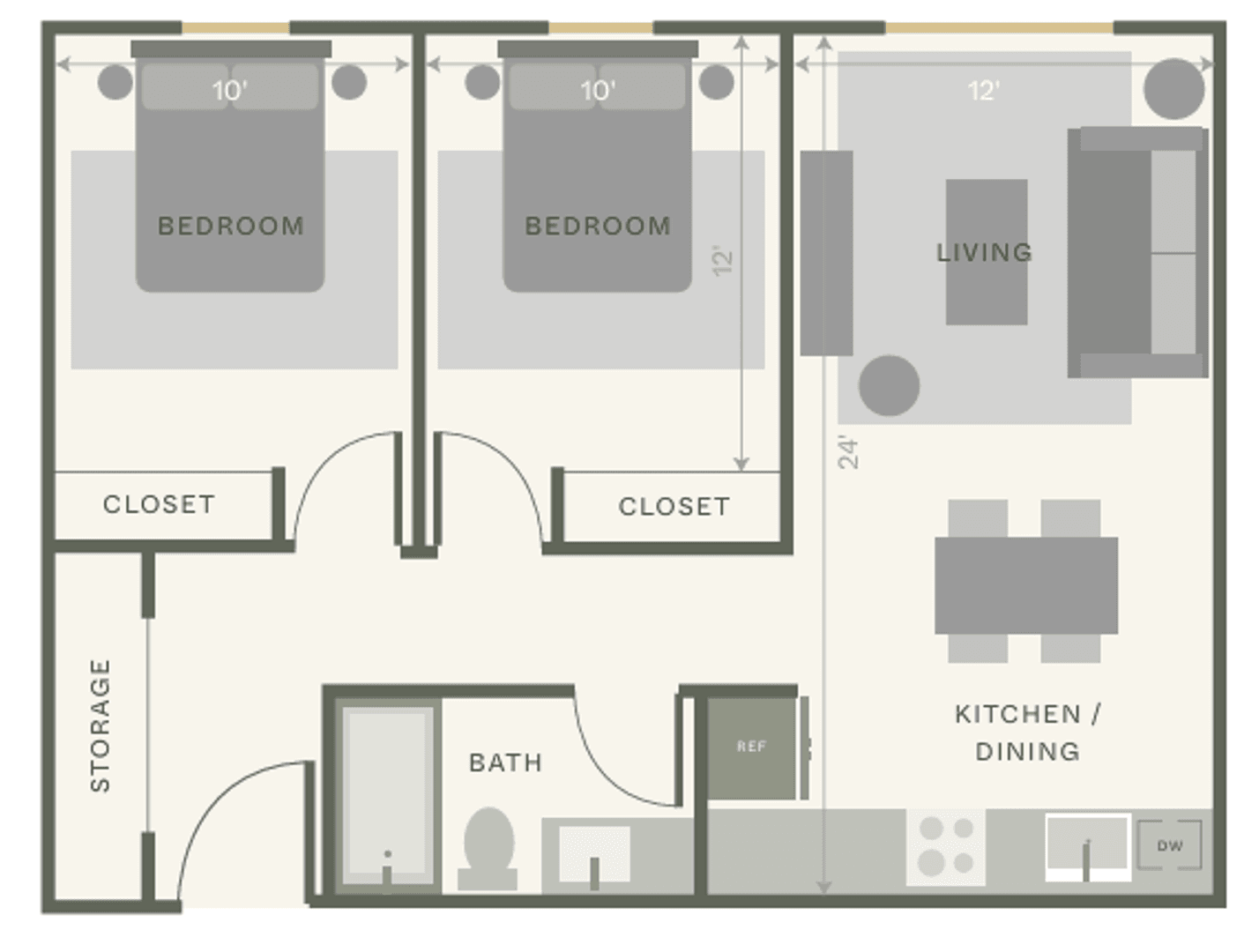 Bozeman Apartment: 706 N 7th Avenue