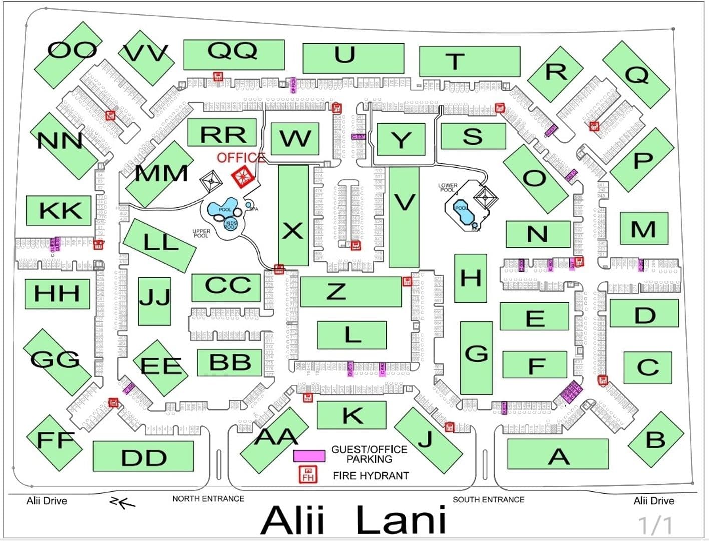 Kailua Kona Condo: 75-6081 Alii Dr. #W103