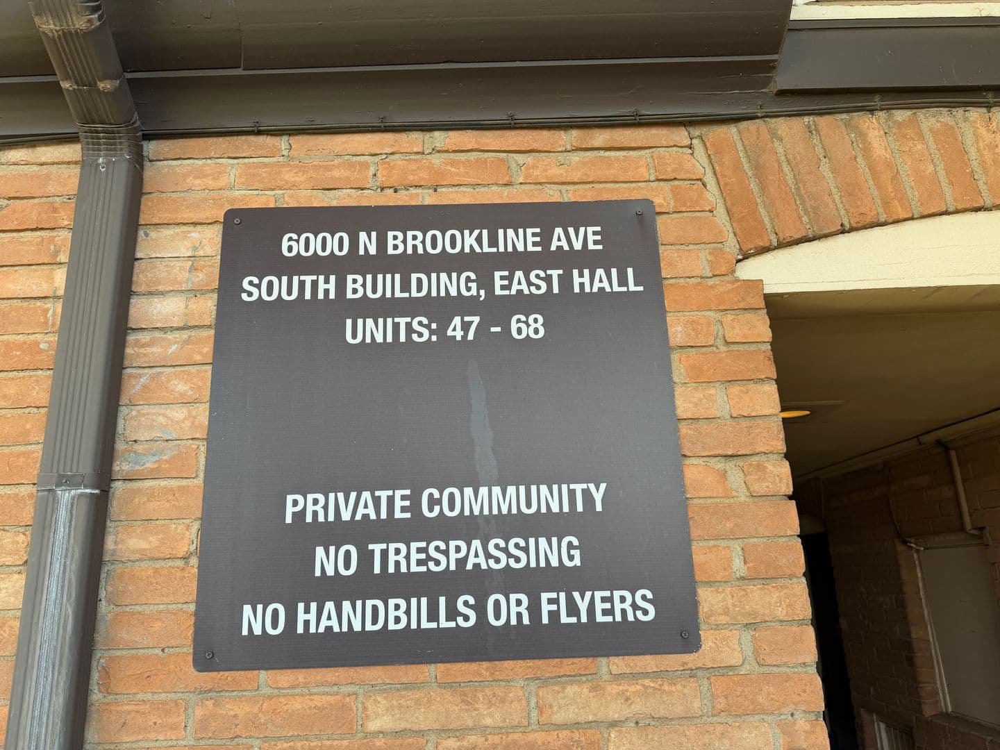 OKC House: 6000 N. Brookline Apt 63